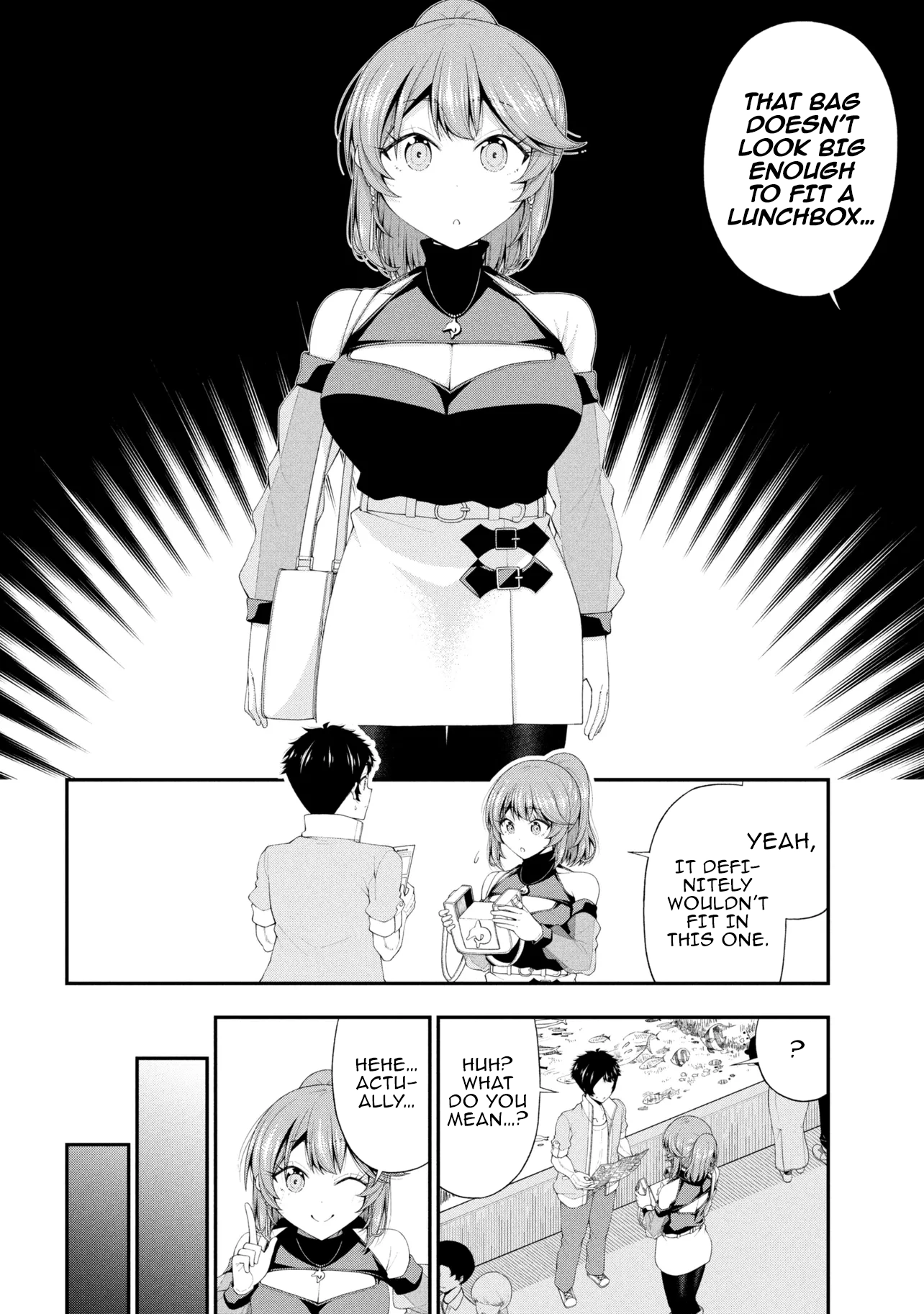 The Gal Who Was Meant to Confess to Me as a Game Punishment Has Apparently Fallen in Love With Me Chapter 23 - Page 7