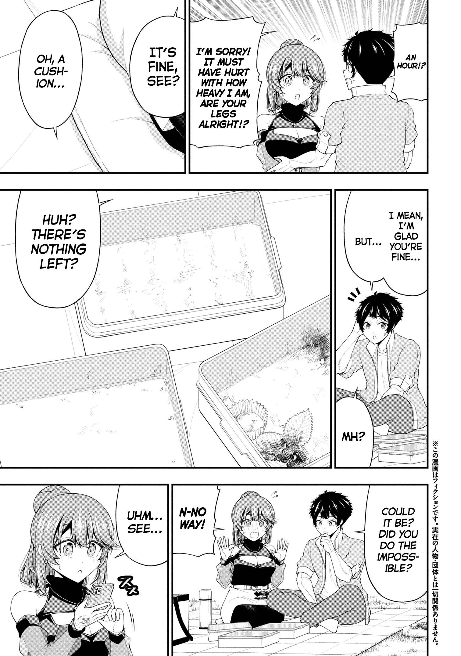 The Gal Who Was Meant to Confess to Me as a Game Punishment Has Apparently Fallen in Love With Me Chapter 24 - Page 11