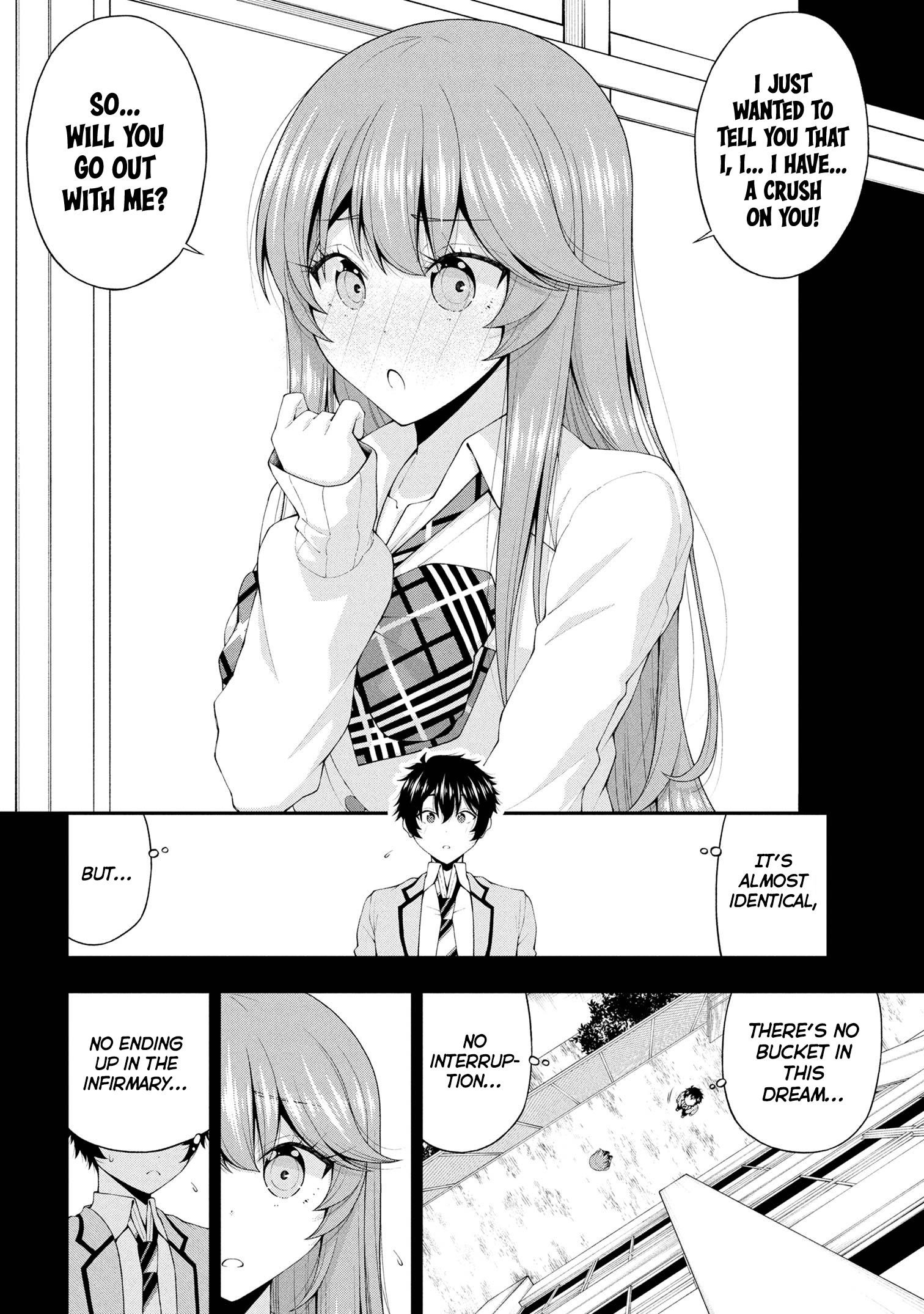 The Gal Who Was Meant to Confess to Me as a Game Punishment Has Apparently Fallen in Love With Me Chapter 24 - Page 4