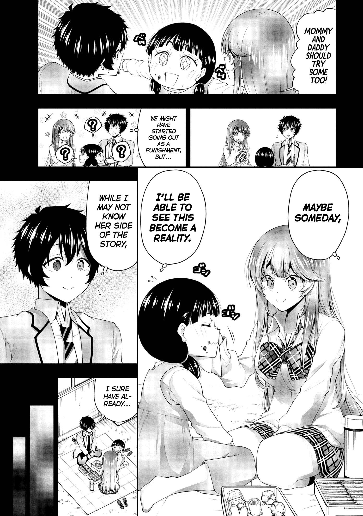 The Gal Who Was Meant to Confess to Me as a Game Punishment Has Apparently Fallen in Love With Me Chapter 24 - Page 9