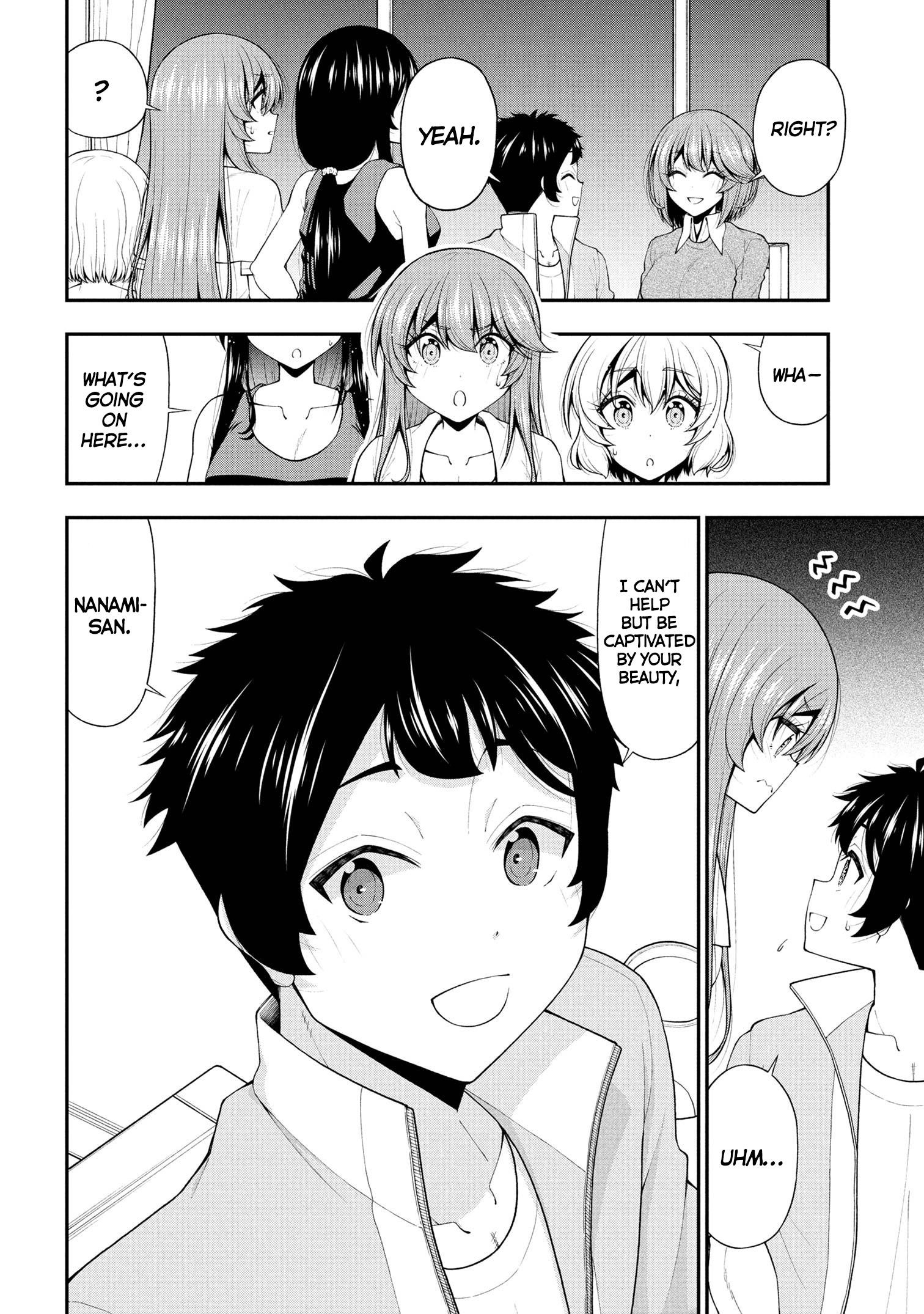 The Gal Who Was Meant to Confess to Me as a Game Punishment Has Apparently Fallen in Love With Me Chapter 25 - Page 22