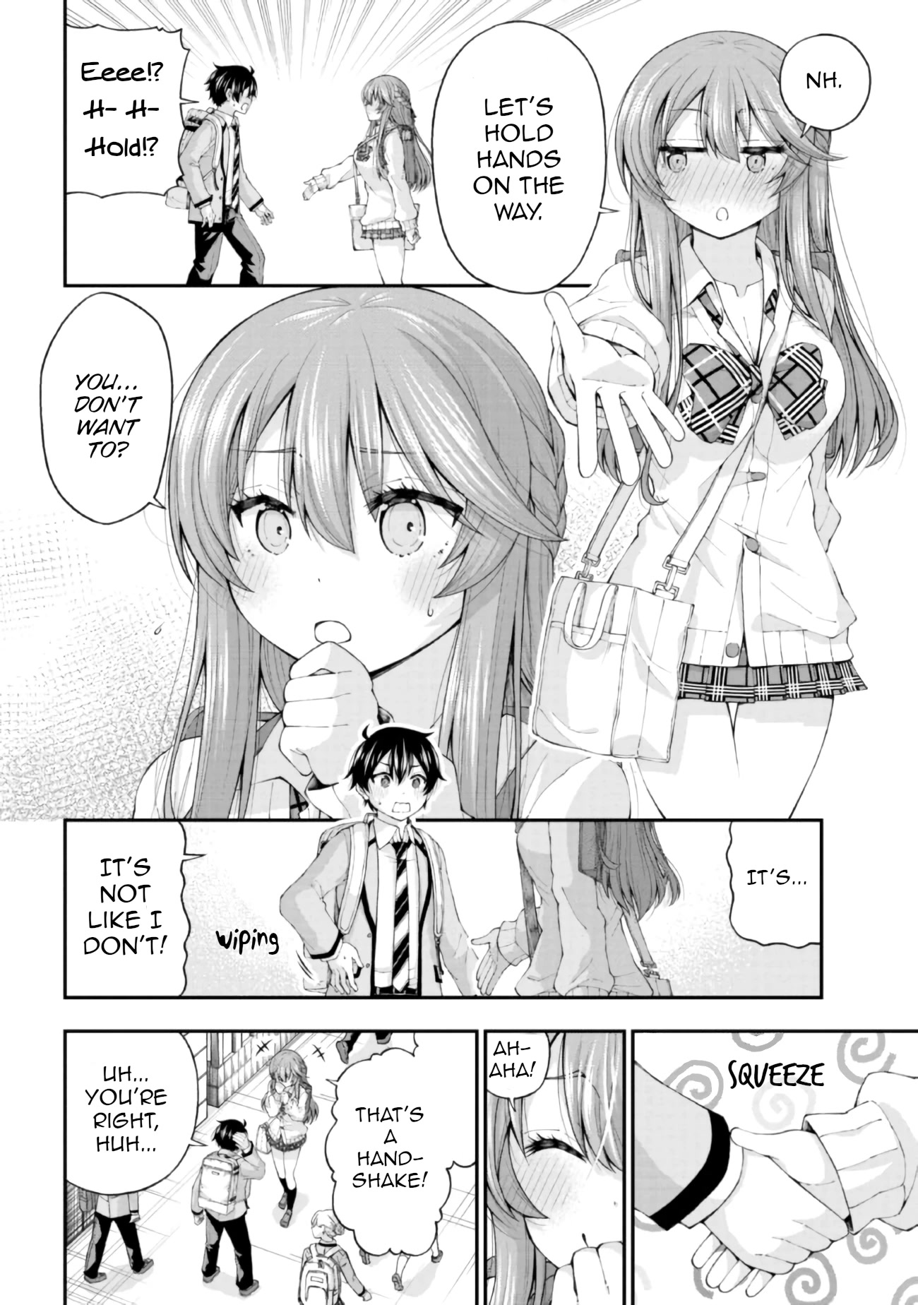 The Gal Who Was Meant to Confess to Me as a Game Punishment Has Apparently Fallen in Love With Me Chapter 3 - Page 10