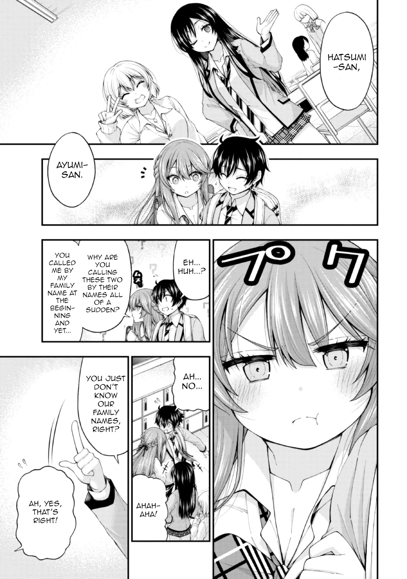 The Gal Who Was Meant to Confess to Me as a Game Punishment Has Apparently Fallen in Love With Me Chapter 3 - Page 19