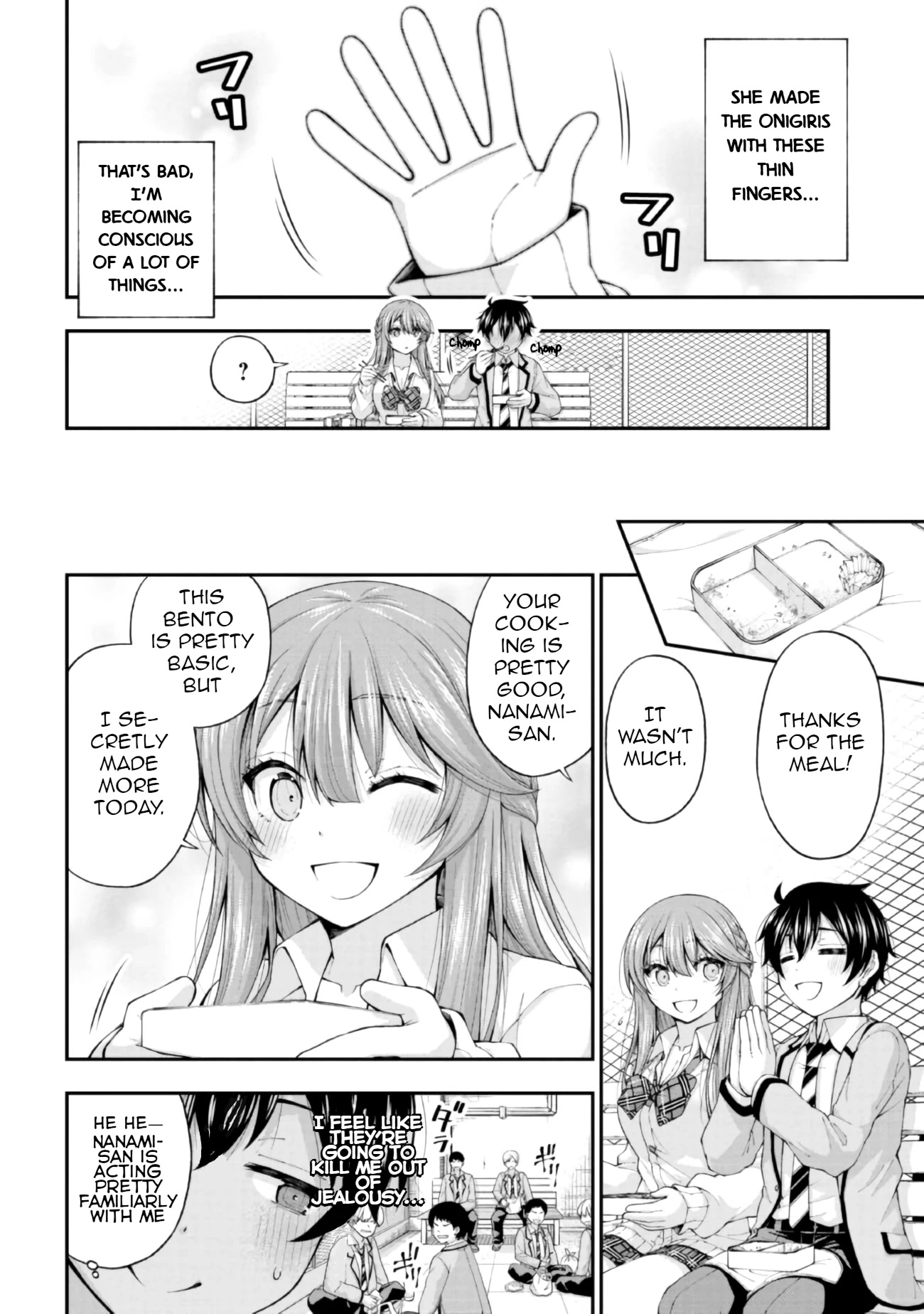 The Gal Who Was Meant to Confess to Me as a Game Punishment Has Apparently Fallen in Love With Me Chapter 3 - Page 24