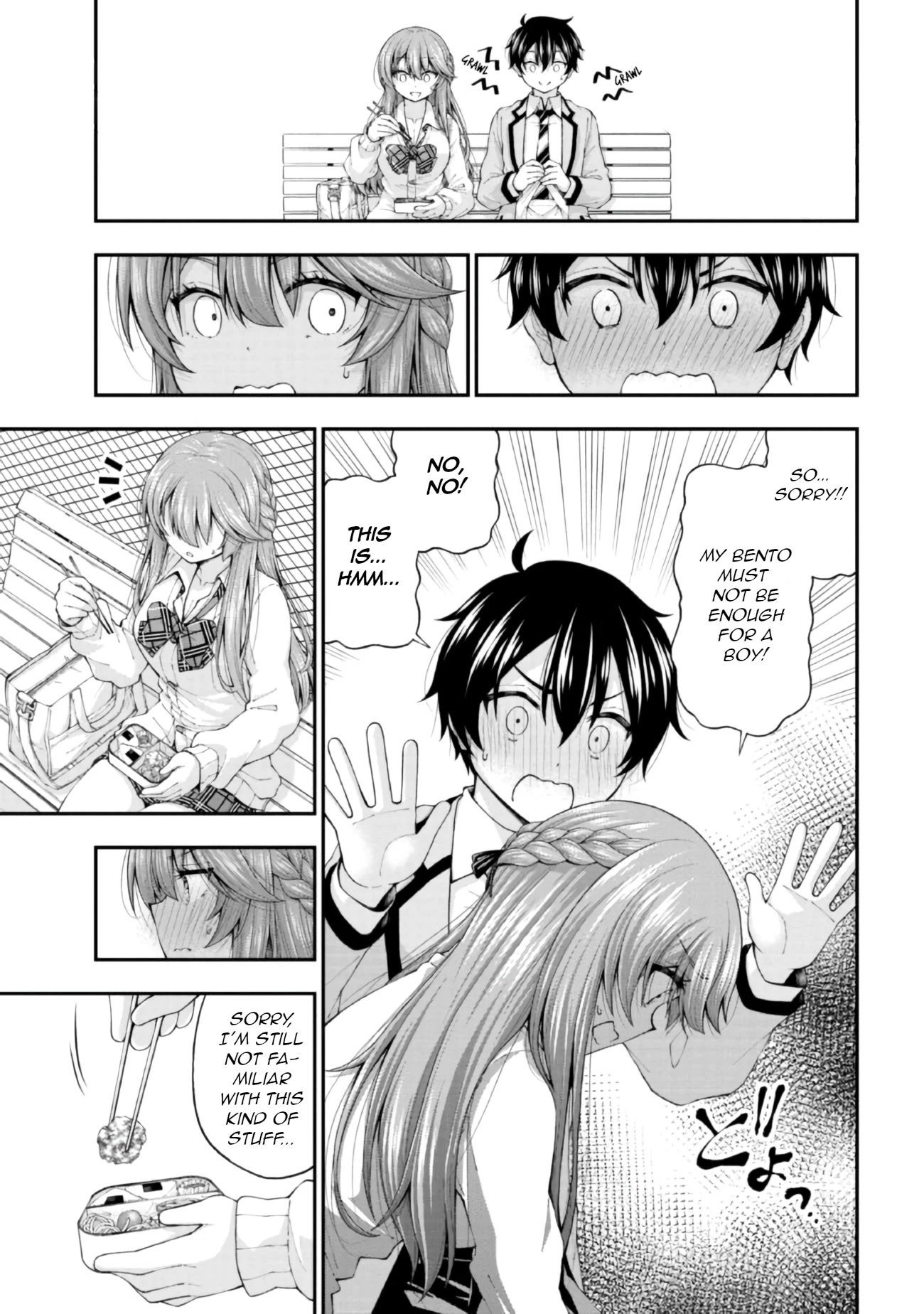 The Gal Who Was Meant to Confess to Me as a Game Punishment Has Apparently Fallen in Love With Me Chapter 3 - Page 25