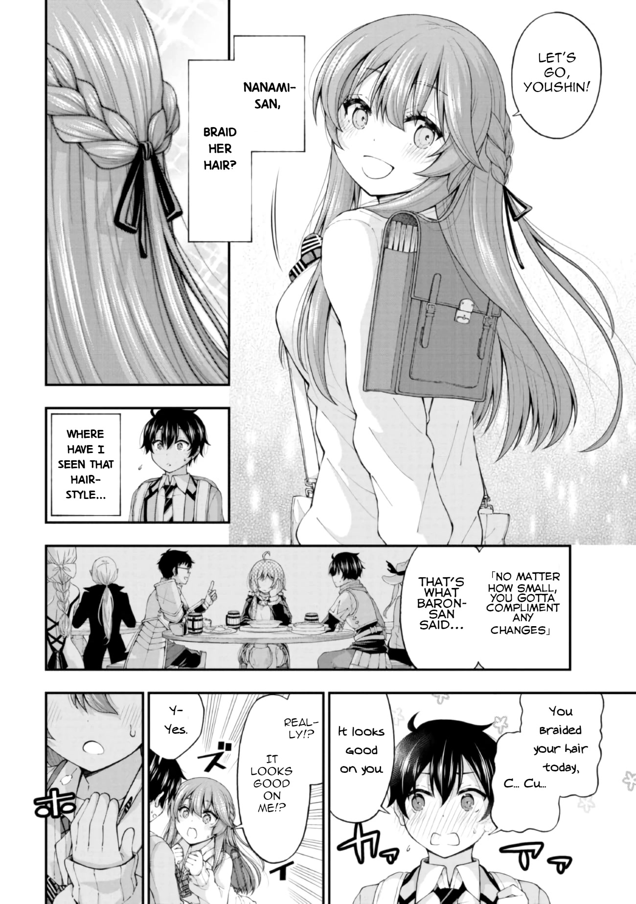 The Gal Who Was Meant to Confess to Me as a Game Punishment Has Apparently Fallen in Love With Me Chapter 3 - Page 6