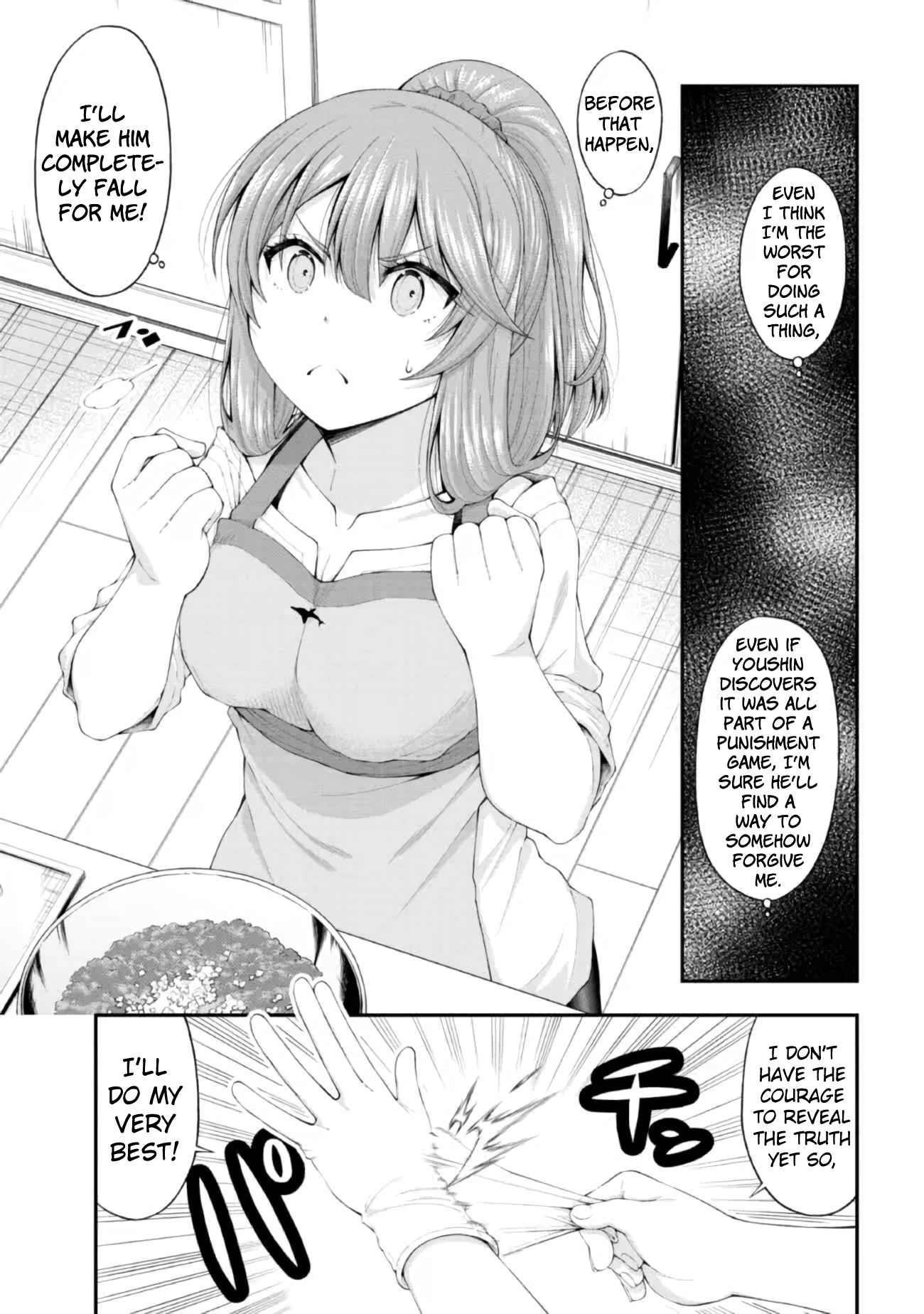 The Gal Who Was Meant to Confess to Me as a Game Punishment Has Apparently Fallen in Love With Me Chapter 4.5 - Page 17