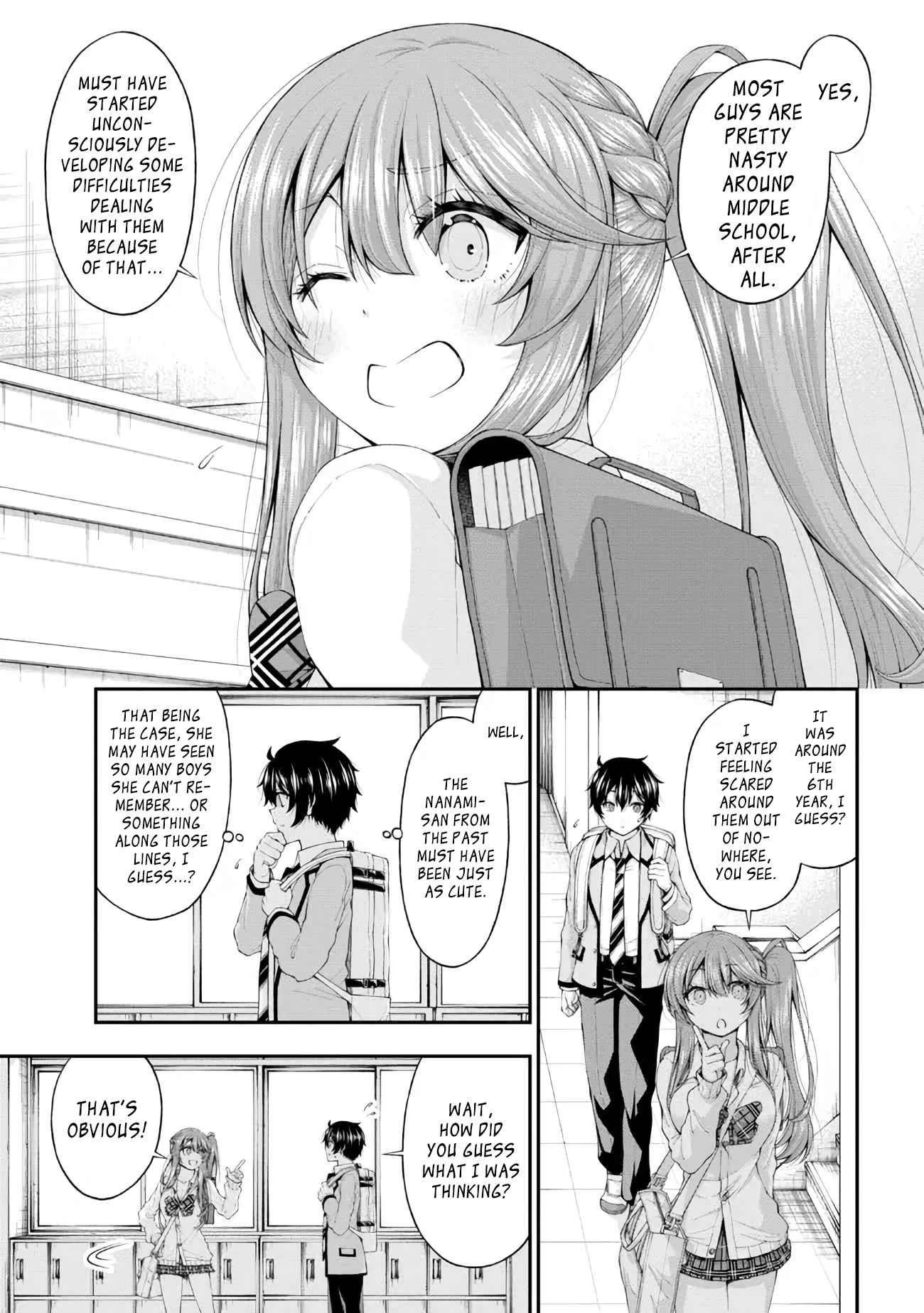 The Gal Who Was Meant to Confess to Me as a Game Punishment Has Apparently Fallen in Love With Me Chapter 5 - Page 15