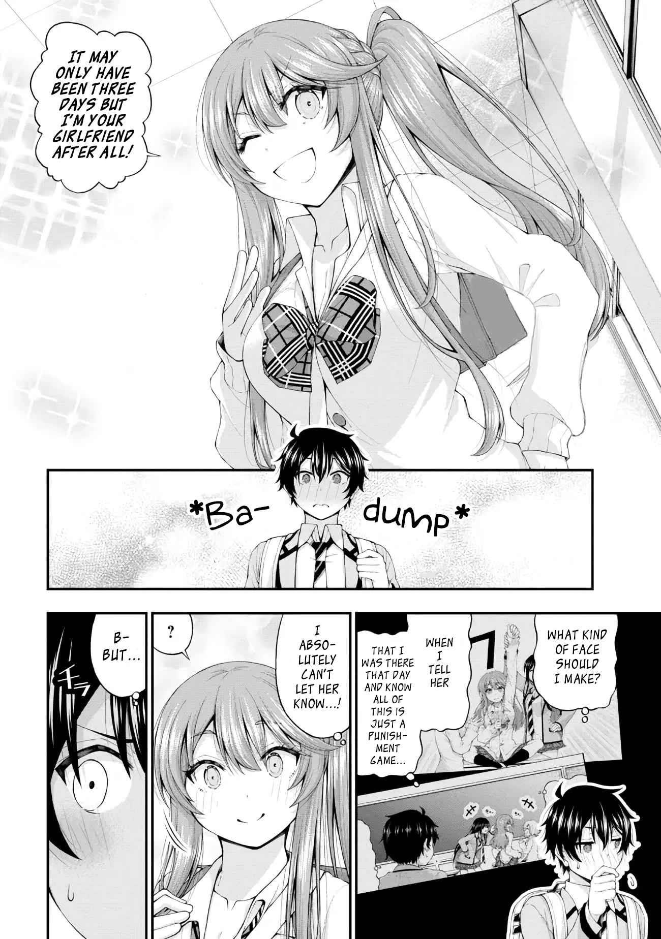 The Gal Who Was Meant to Confess to Me as a Game Punishment Has Apparently Fallen in Love With Me Chapter 5 - Page 16