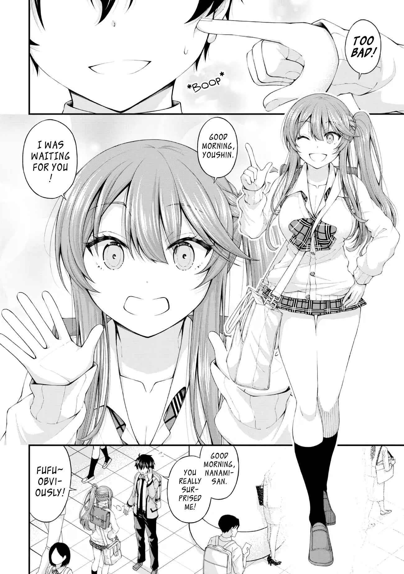 The Gal Who Was Meant to Confess to Me as a Game Punishment Has Apparently Fallen in Love With Me Chapter 5 - Page 2