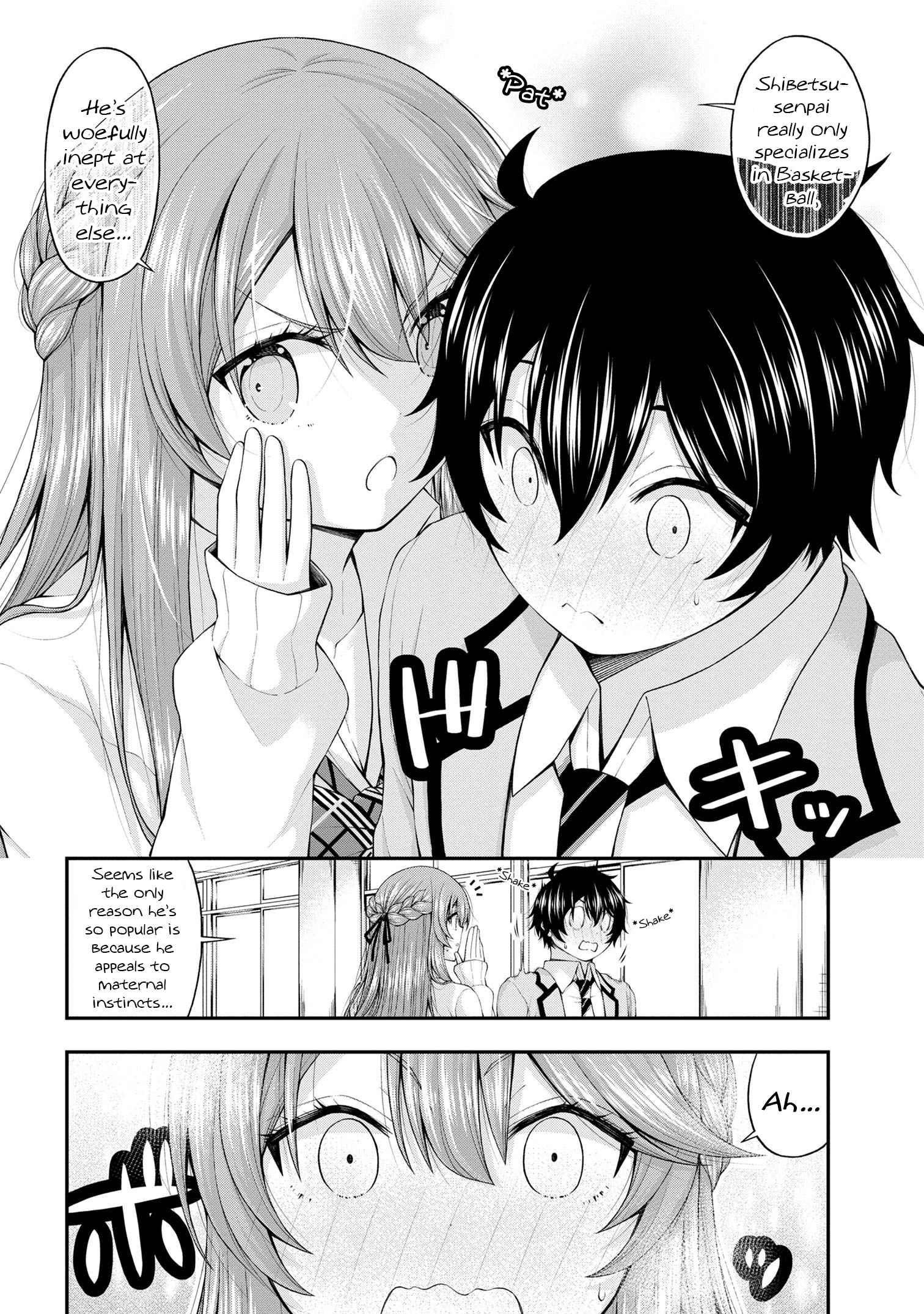 The Gal Who Was Meant to Confess to Me as a Game Punishment Has Apparently Fallen in Love With Me Chapter 7.5 - Page 14