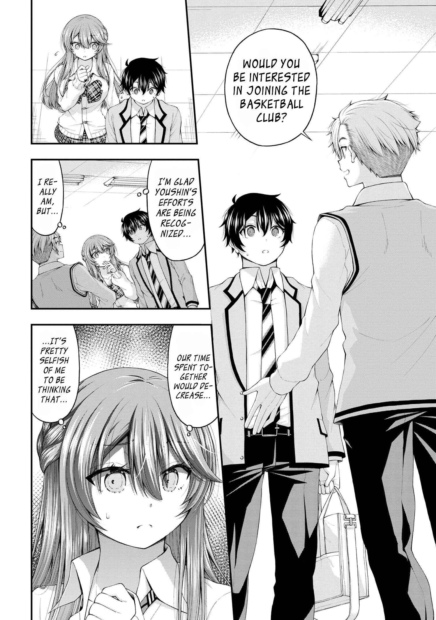 The Gal Who Was Meant to Confess to Me as a Game Punishment Has Apparently Fallen in Love With Me Chapter 7.5 - Page 18