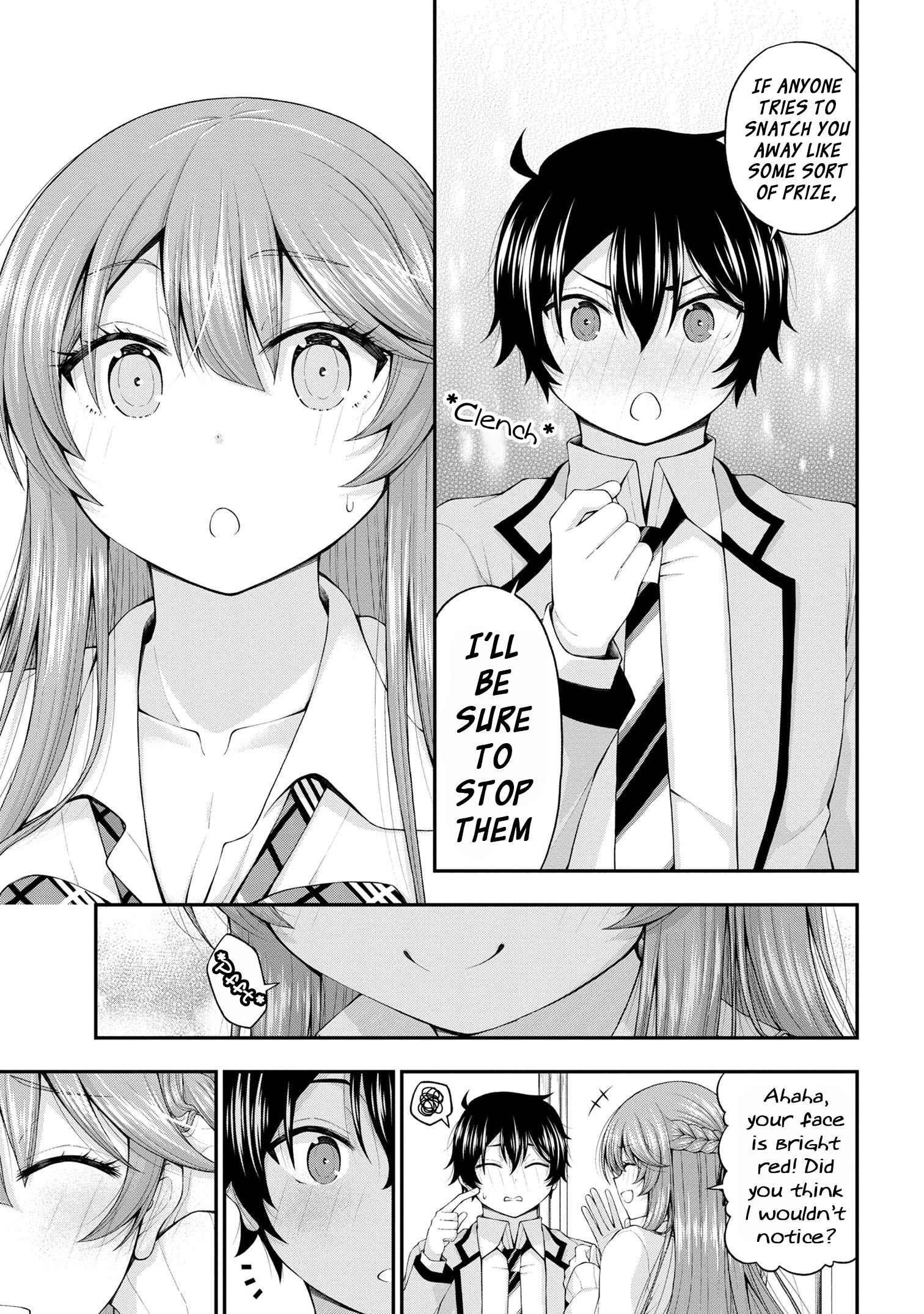 The Gal Who Was Meant to Confess to Me as a Game Punishment Has Apparently Fallen in Love With Me Chapter 7.5 - Page 21