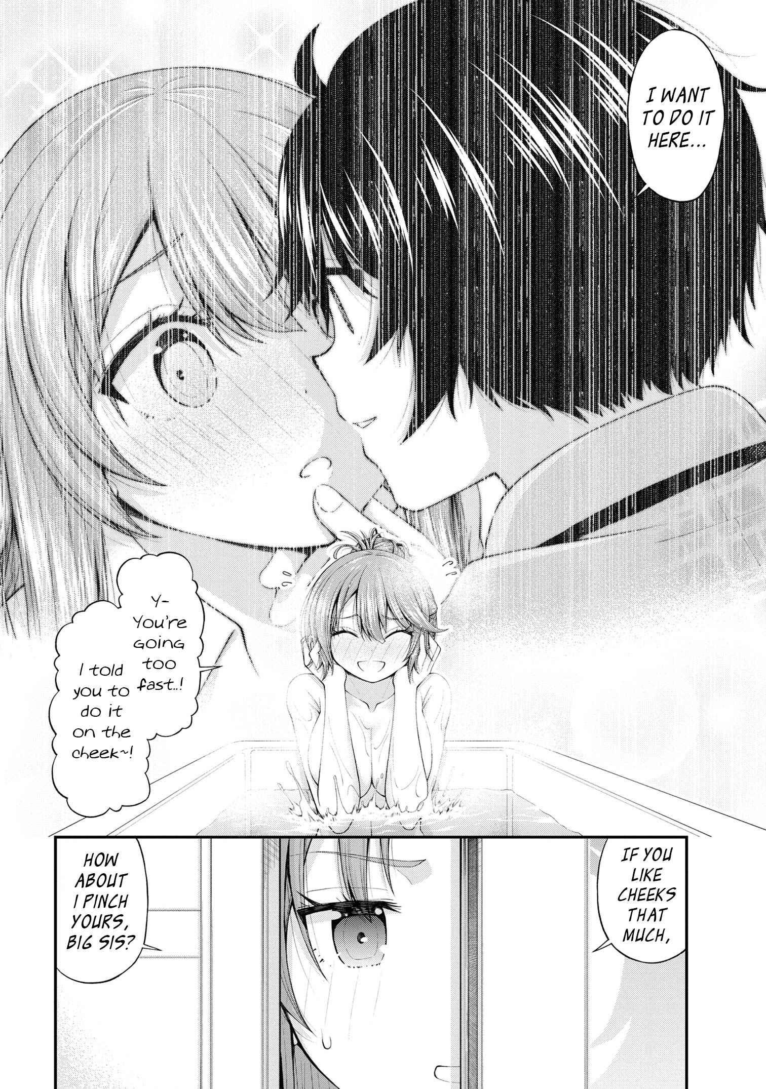 The Gal Who Was Meant to Confess to Me as a Game Punishment Has Apparently Fallen in Love With Me Chapter 7.5 - Page 6