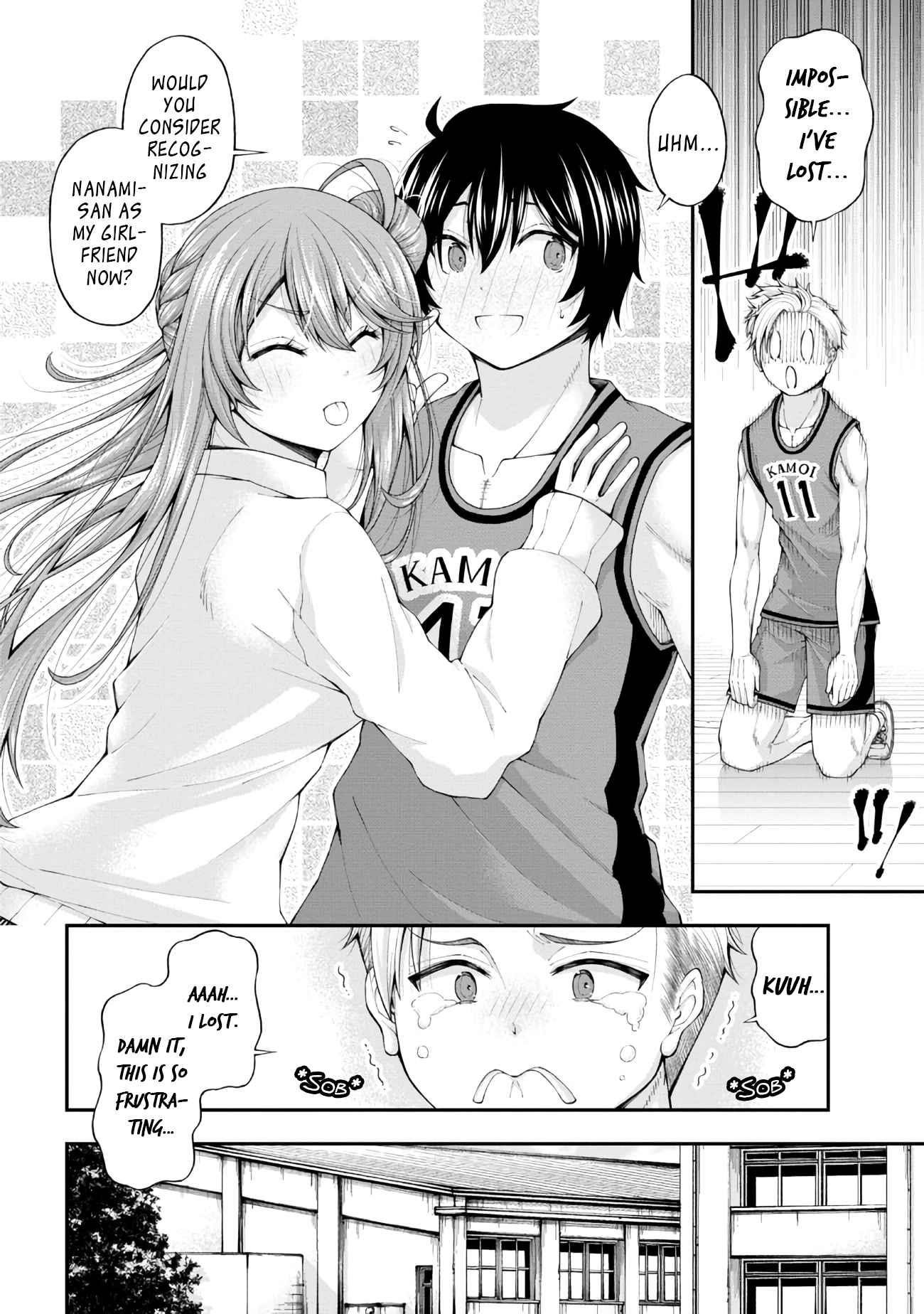 The Gal Who Was Meant to Confess to Me as a Game Punishment Has Apparently Fallen in Love With Me Chapter 7 - Page 17