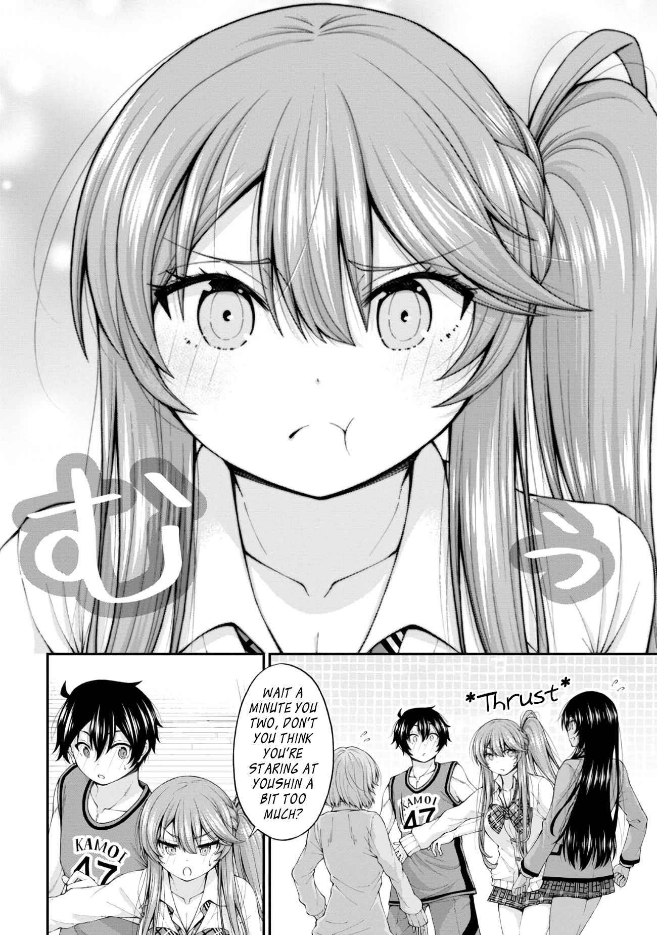 The Gal Who Was Meant to Confess to Me as a Game Punishment Has Apparently Fallen in Love With Me Chapter 7 - Page 4