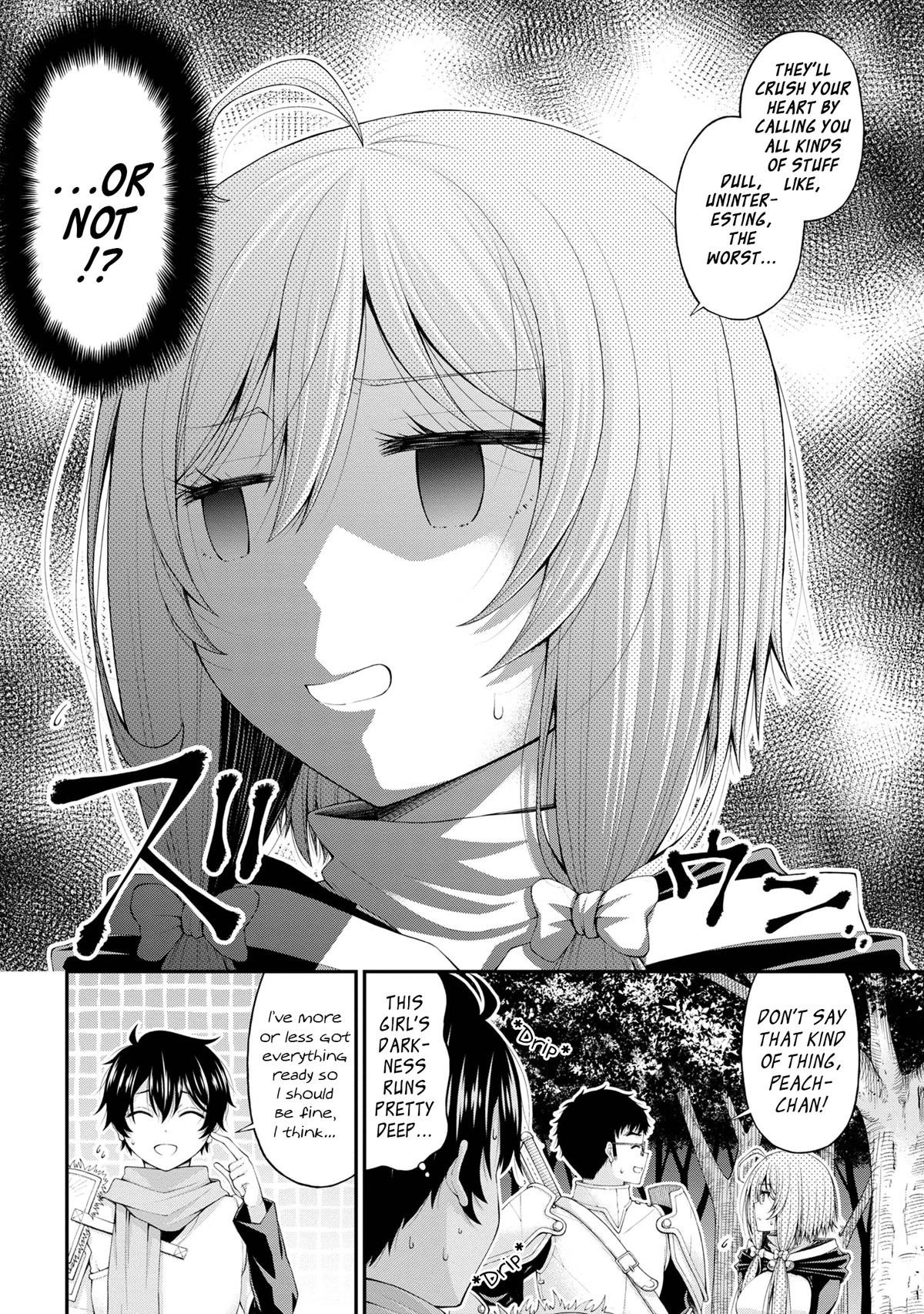 The Gal Who Was Meant to Confess to Me as a Game Punishment Has Apparently Fallen in Love With Me Chapter 8 - Page 2