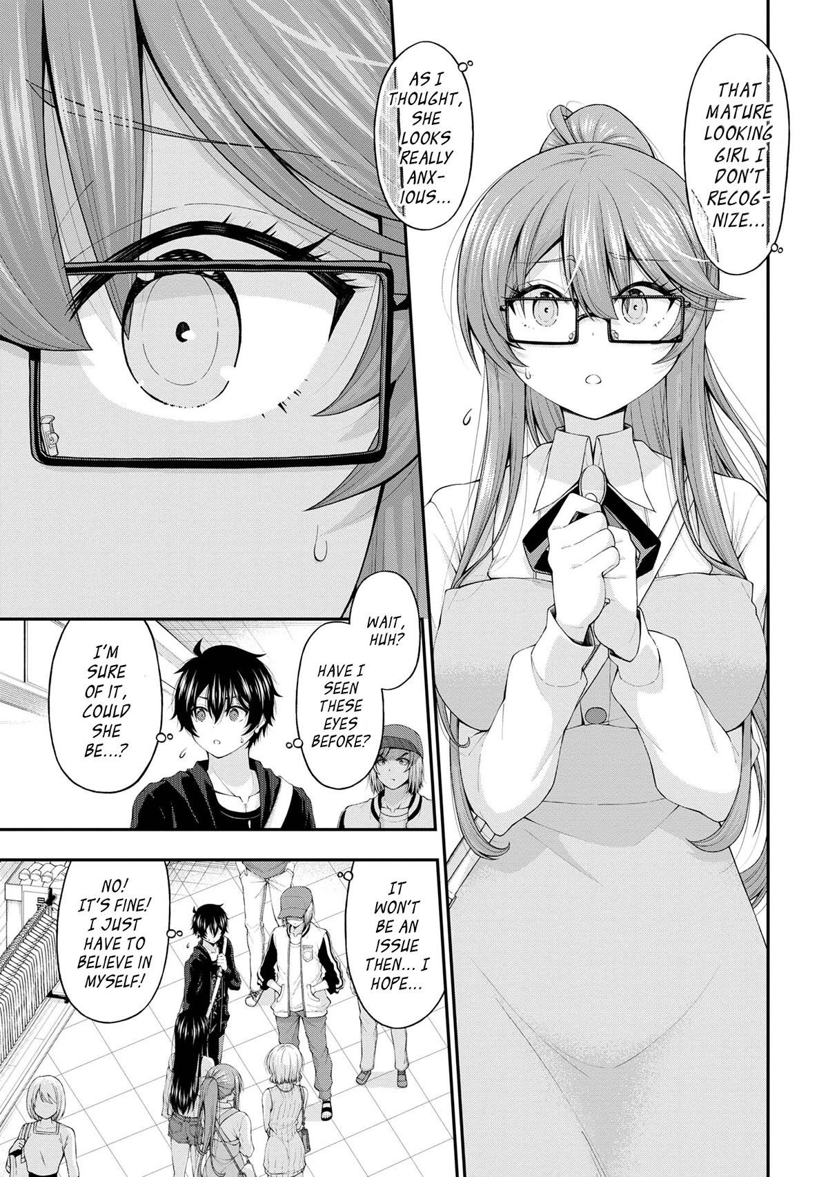 The Gal Who Was Meant to Confess to Me as a Game Punishment Has Apparently Fallen in Love With Me Chapter 9 - Page 5