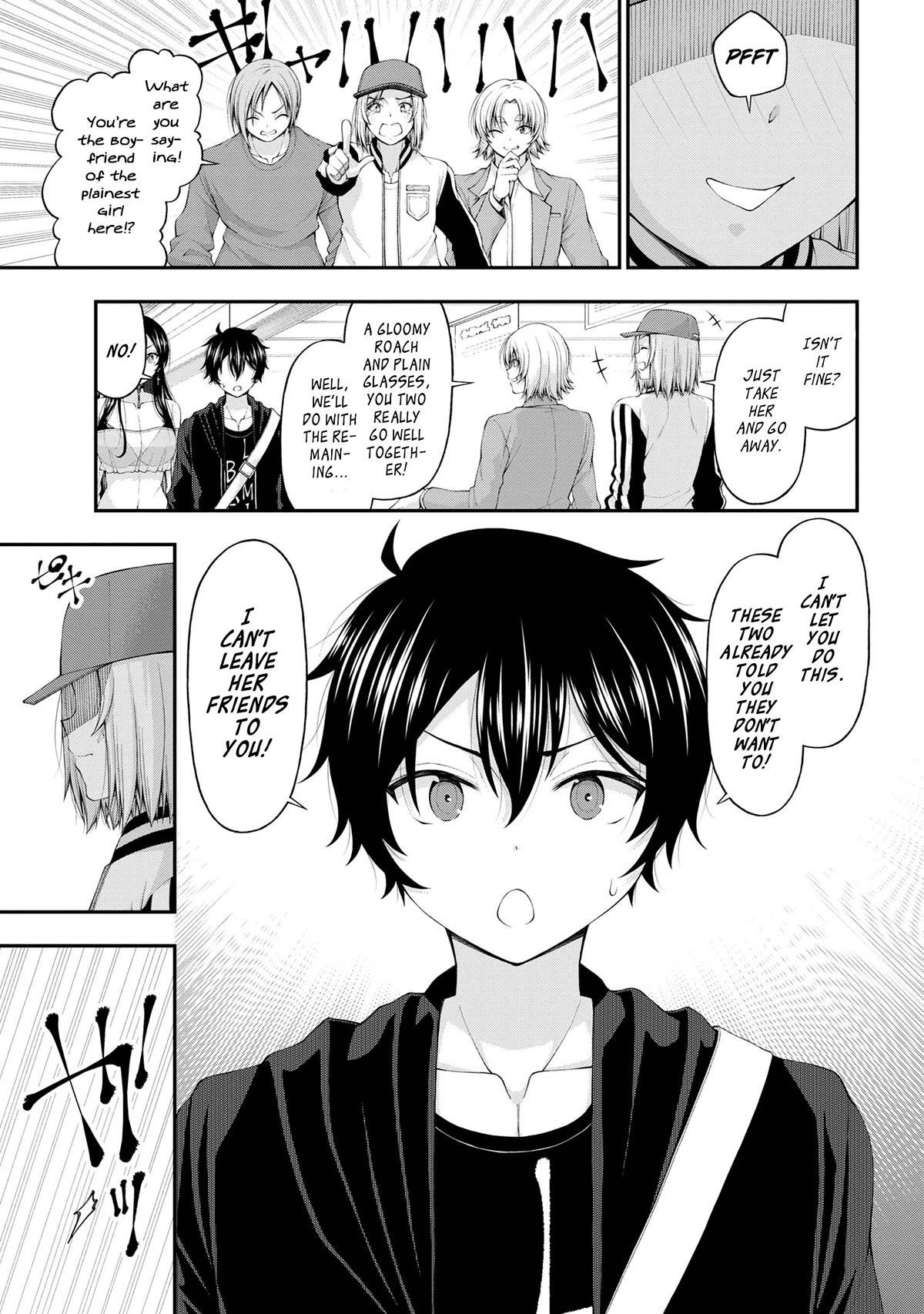 The Gal Who Was Meant to Confess to Me as a Game Punishment Has Apparently Fallen in Love With Me Chapter 9 - Page 7