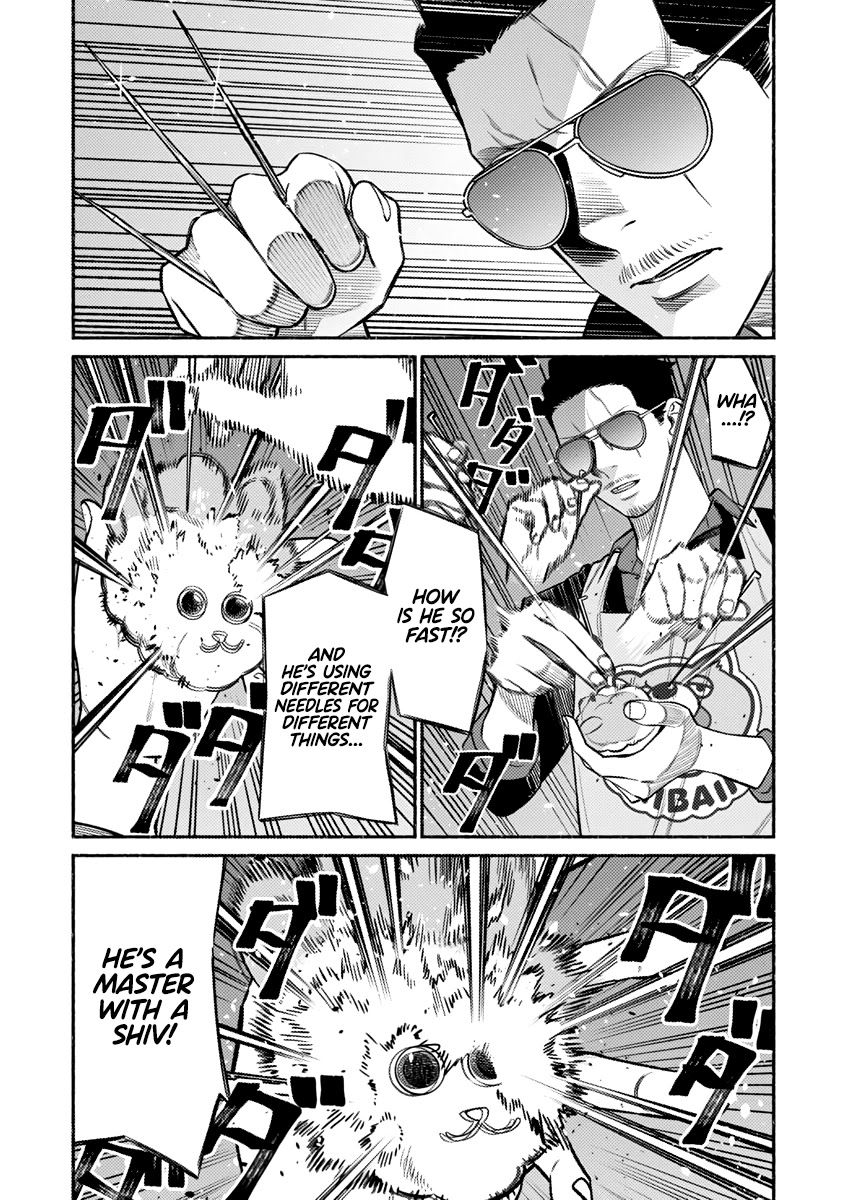 Gokushufudou: The Way Of The House Husband Chapter 74 - Page 9