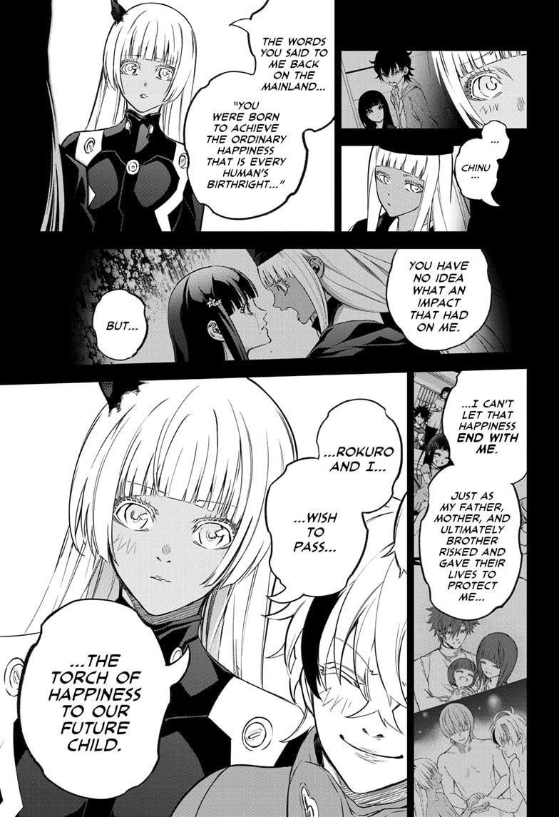 Sousei no Onmyouji Chapter 131 - Page 33