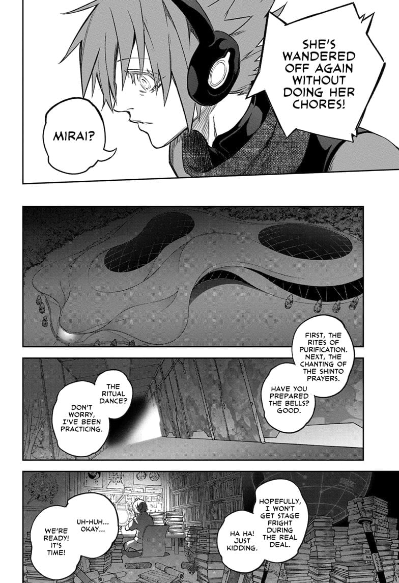 Sousei no Onmyouji Chapter 134 - Page 24