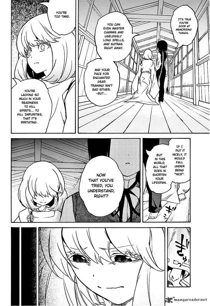 Sousei no Onmyouji Chapter 19 - Page 35