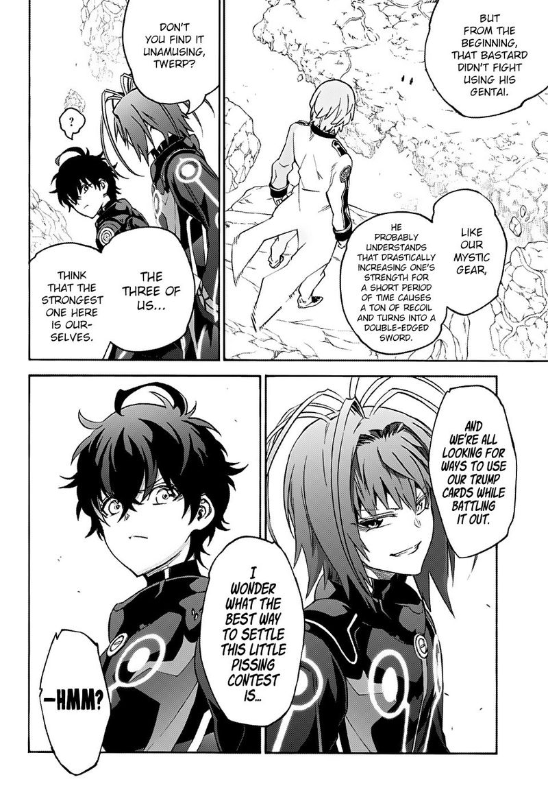 Sousei no Onmyouji Chapter 69 - Page 27