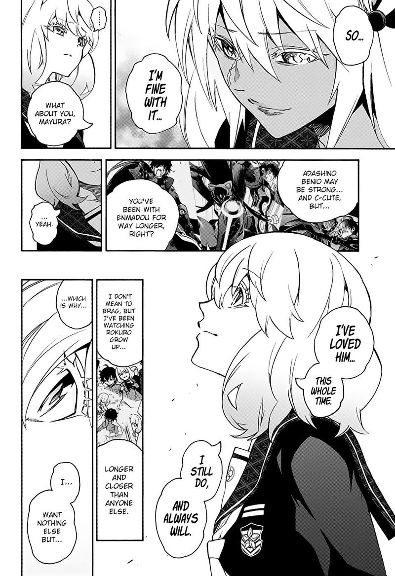 Sousei no Onmyouji Chapter 76 - Page 17