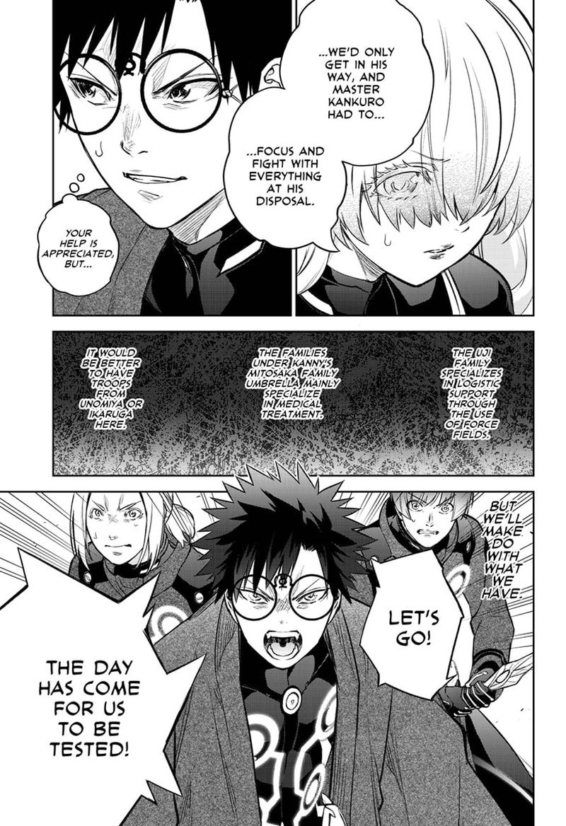 Sousei no Onmyouji Chapter 91 - Page 5