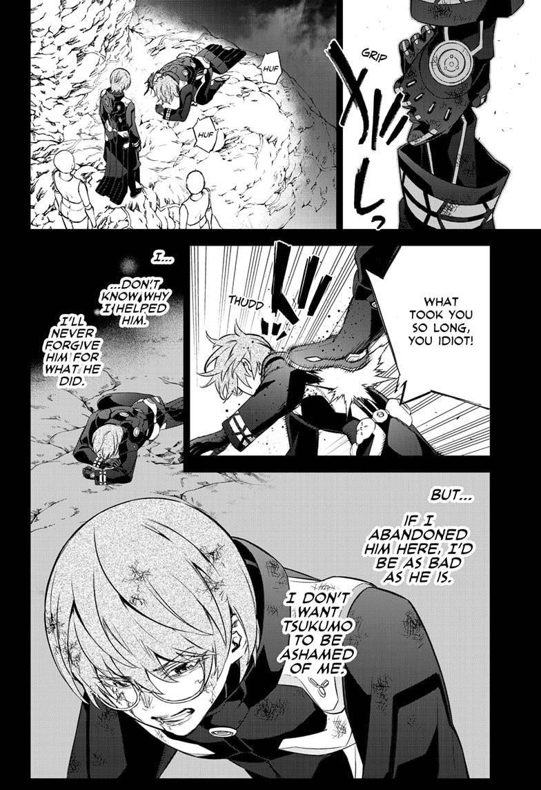 Sousei no Onmyouji Chapter 94 - Page 22