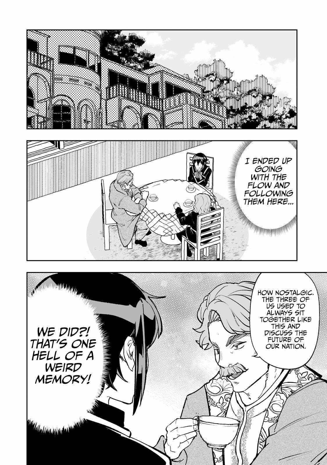 The Story of Lord, Devasted Manor who Grows by Misunderstanding Chapter 64.5 - Page 12