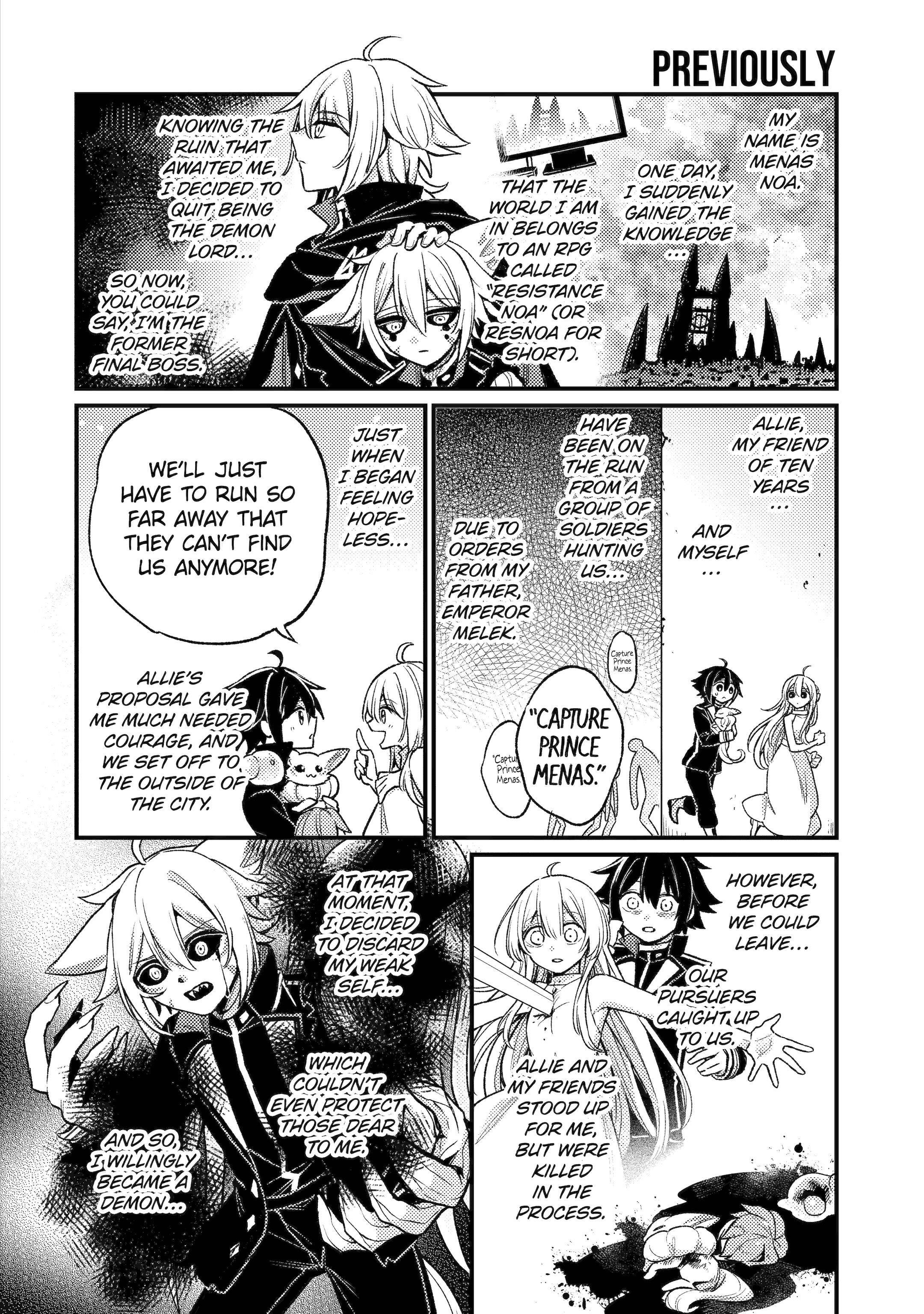 Last Boss, Yametemita ~Shujinkou ni Taosareta Furi Shite Jiyuu ni Ikitemita~ Chapter 27 - Page 1