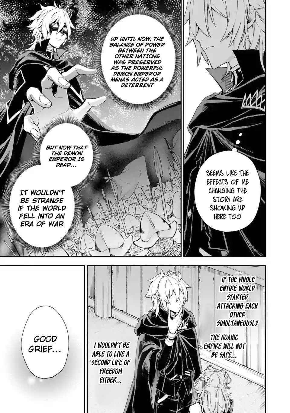 Last Boss, Yametemita ~Shujinkou ni Taosareta Furi Shite Jiyuu ni Ikitemita~ Chapter 4.2 - Page 21