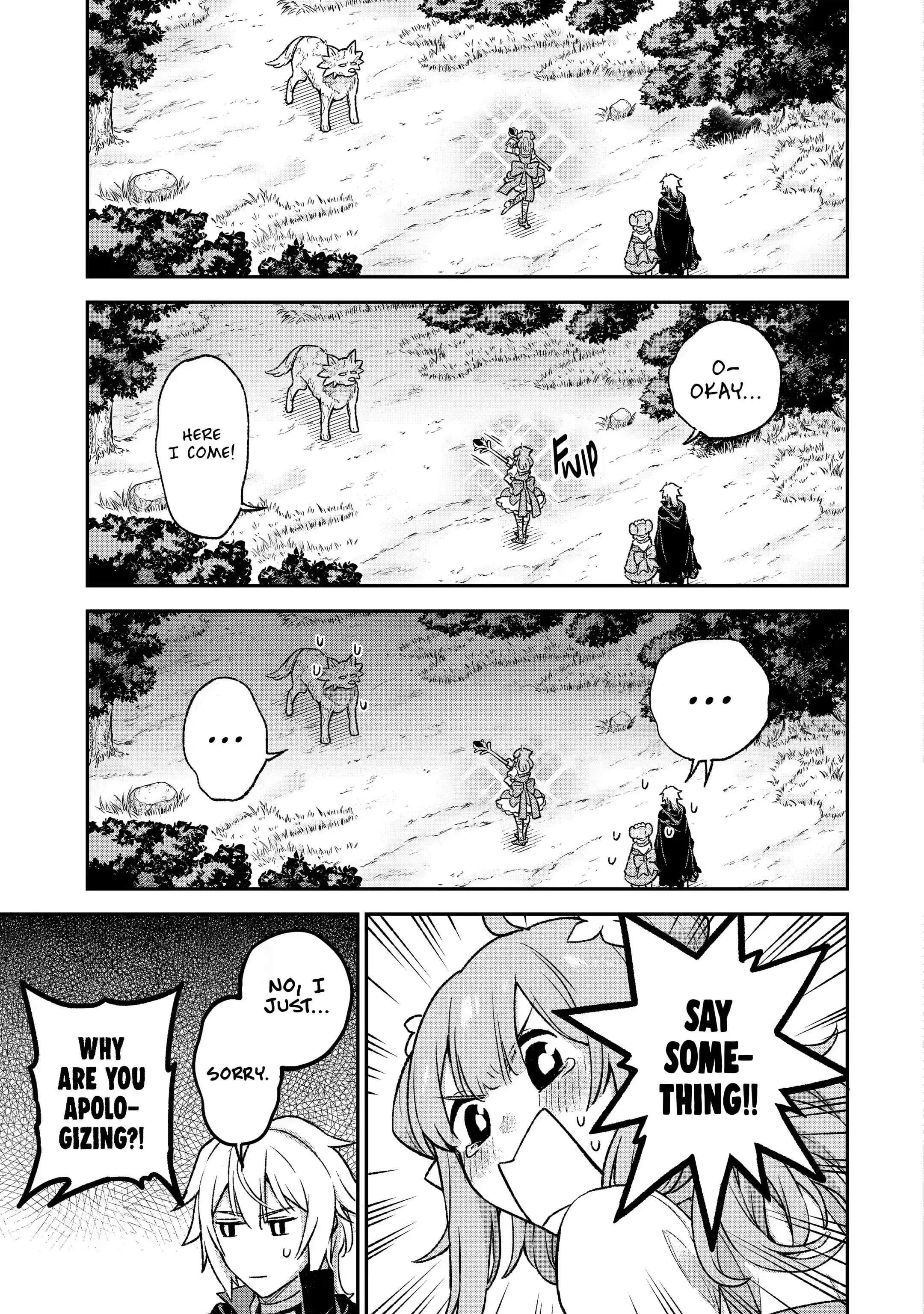 Last Boss, Yametemita ~Shujinkou ni Taosareta Furi Shite Jiyuu ni Ikitemita~ Chapter 9.2 - Page 13