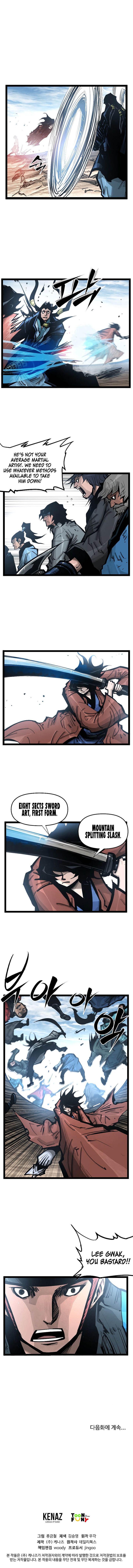 Martial Artist Lee Gwak Chapter 98 - Page 6