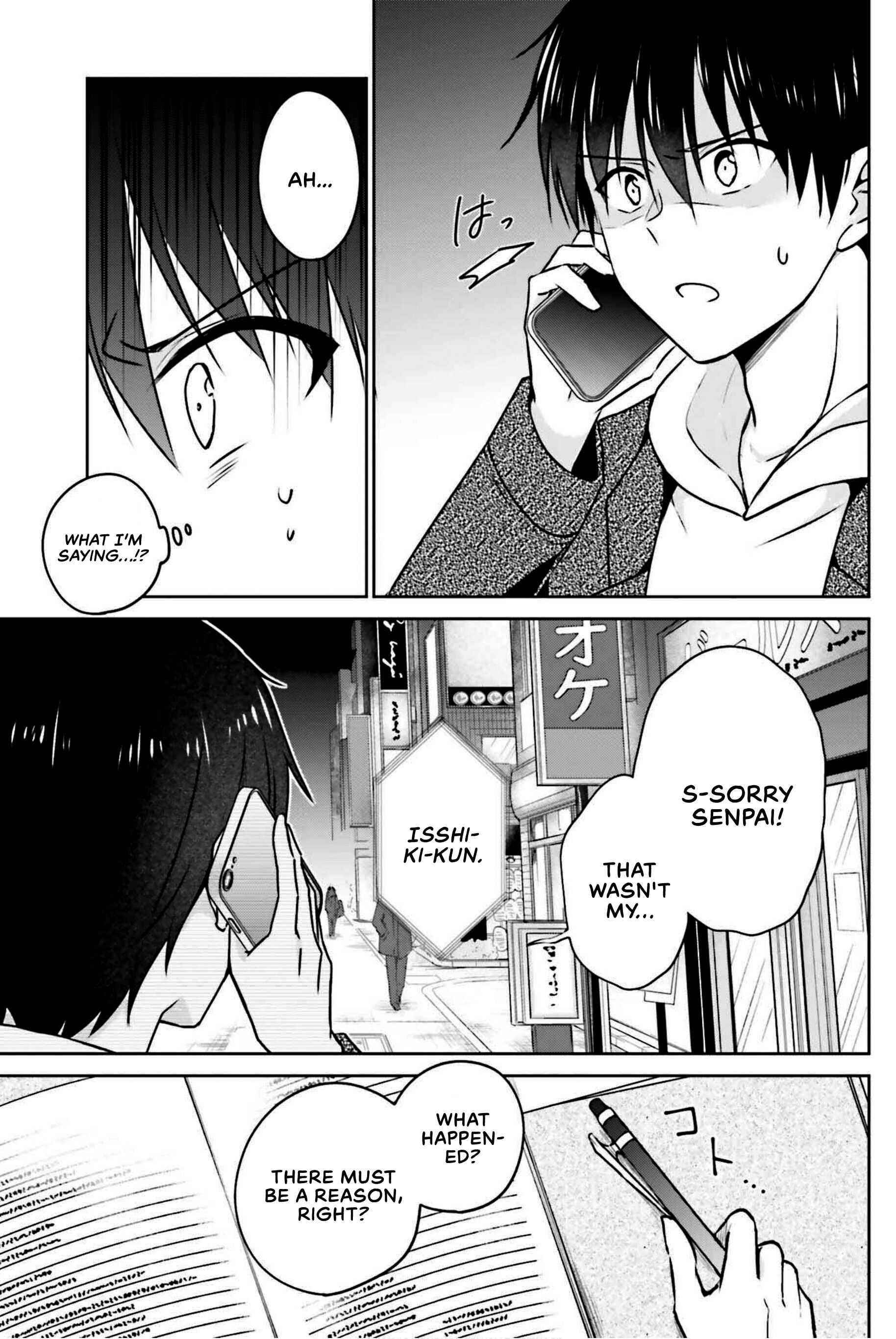 My Girlfriend Cheated on Me With a Senior, so I’m Cheating on Her With His Girlfriend Chapter 1 - Page 20