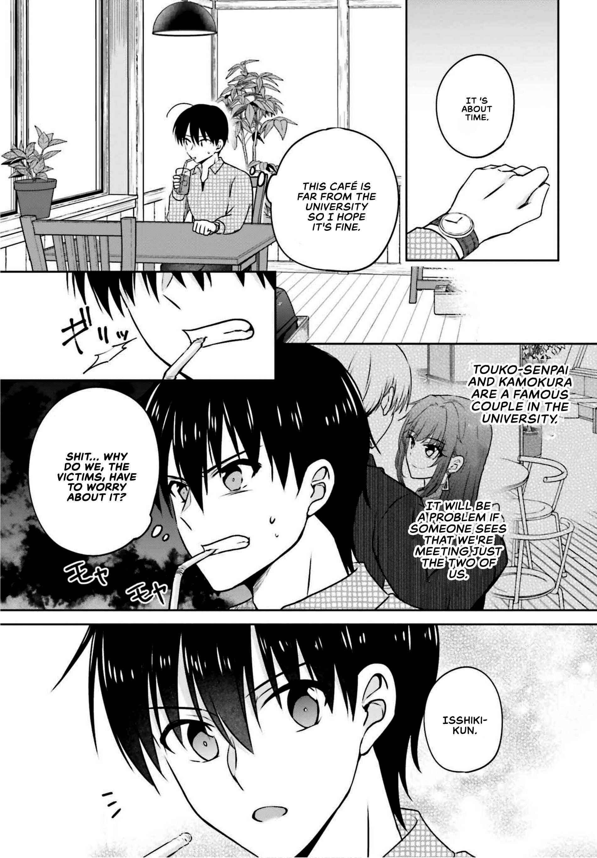 My Girlfriend Cheated on Me With a Senior, so I’m Cheating on Her With His Girlfriend Chapter 1 - Page 26