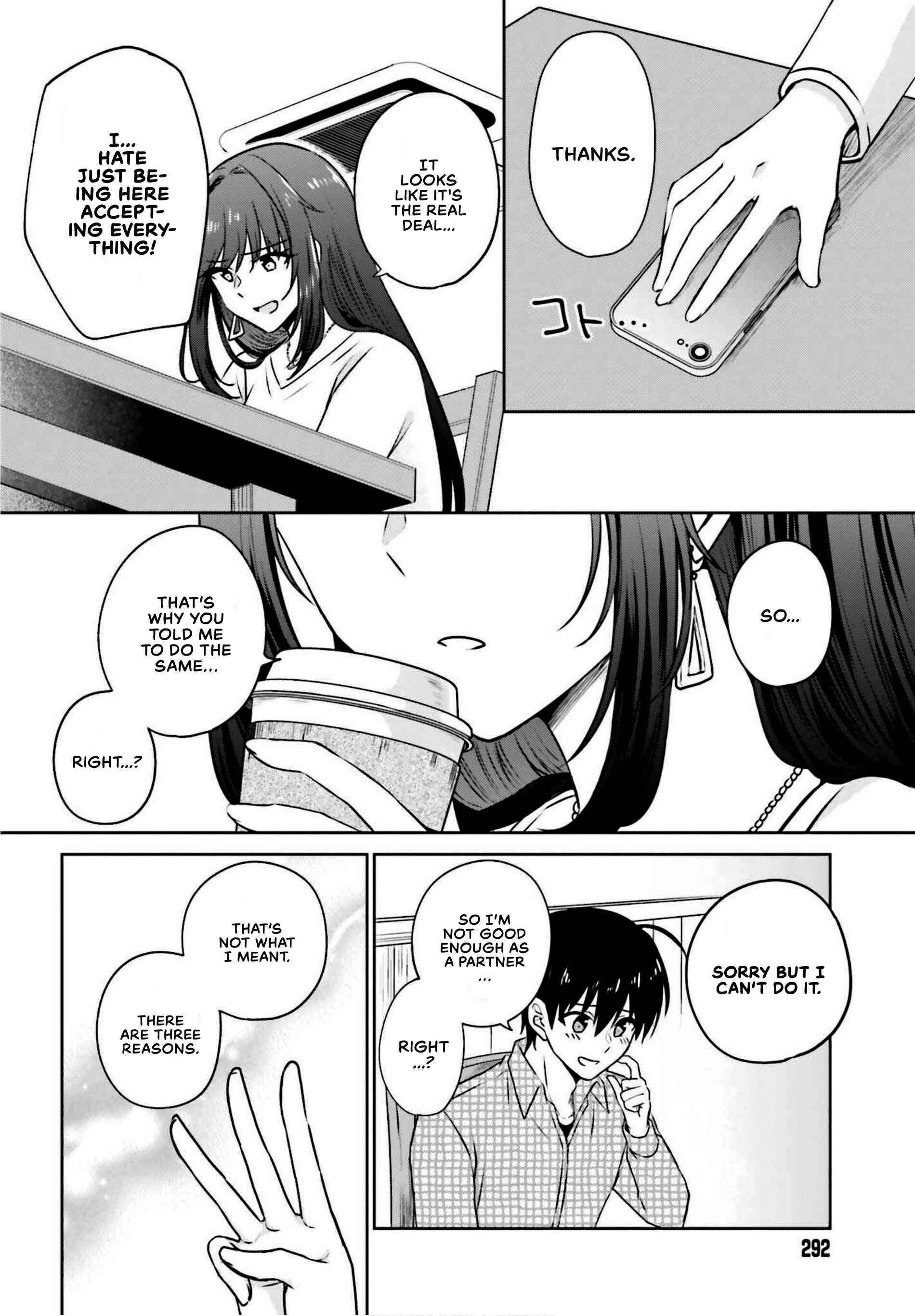 My Girlfriend Cheated on Me With a Senior, so I’m Cheating on Her With His Girlfriend Chapter 1 - Page 31