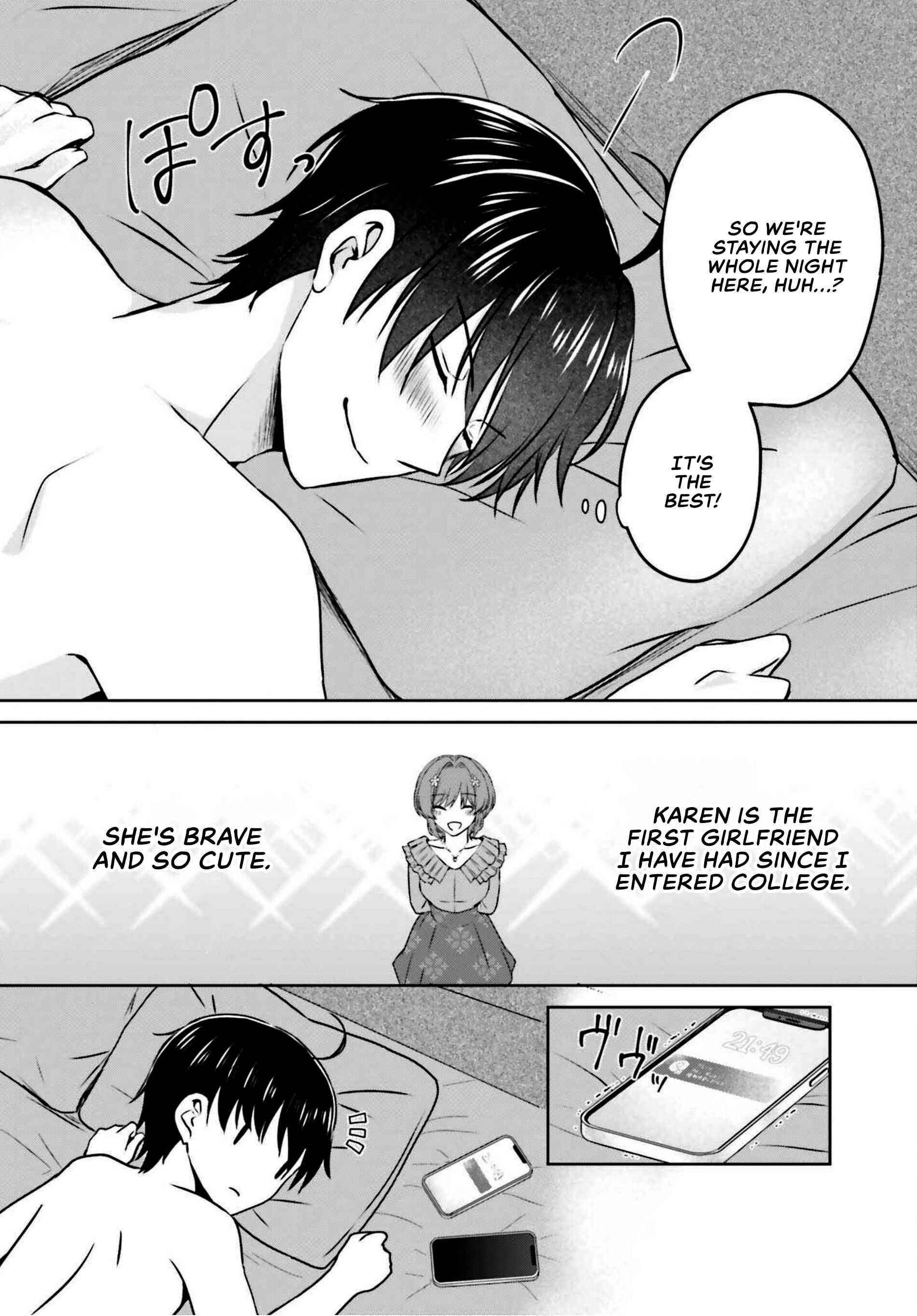 My Girlfriend Cheated on Me With a Senior, so I’m Cheating on Her With His Girlfriend Chapter 1 - Page 5