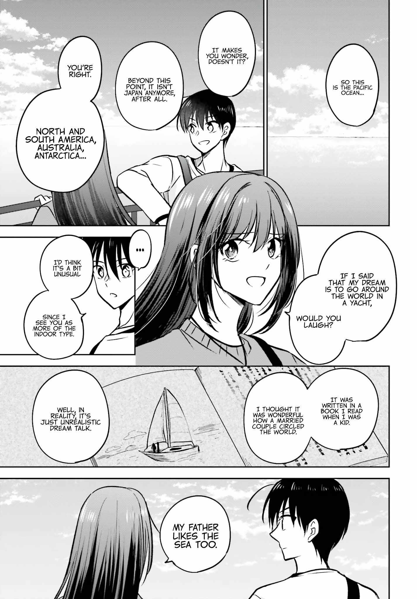 My Girlfriend Cheated on Me With a Senior, so I’m Cheating on Her With His Girlfriend Chapter 10 - Page 21