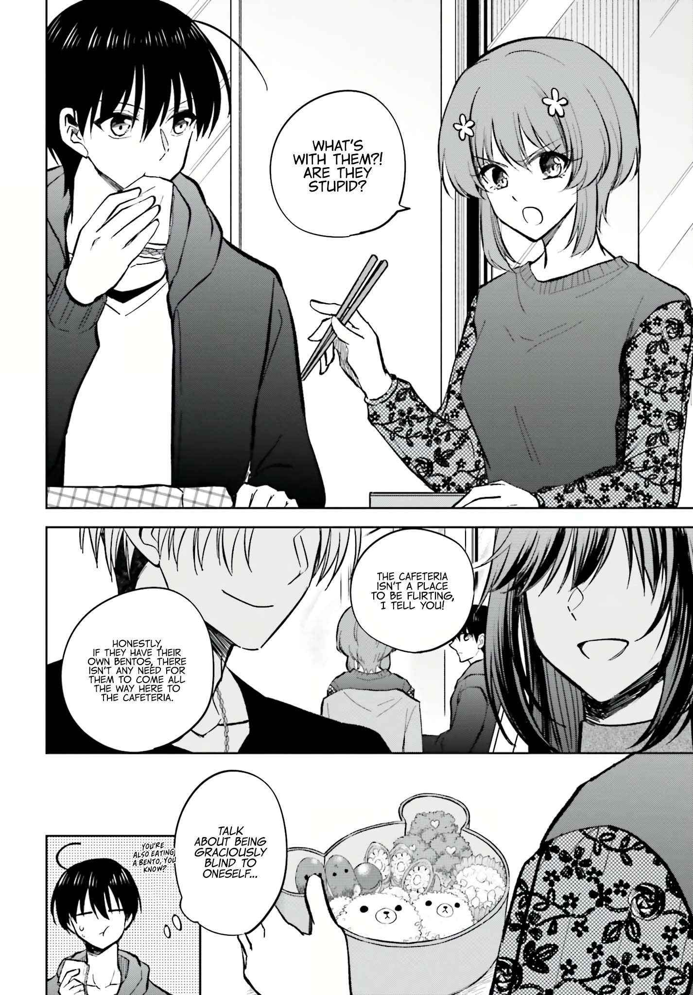 My Girlfriend Cheated on Me With a Senior, so I’m Cheating on Her With His Girlfriend Chapter 11 - Page 4