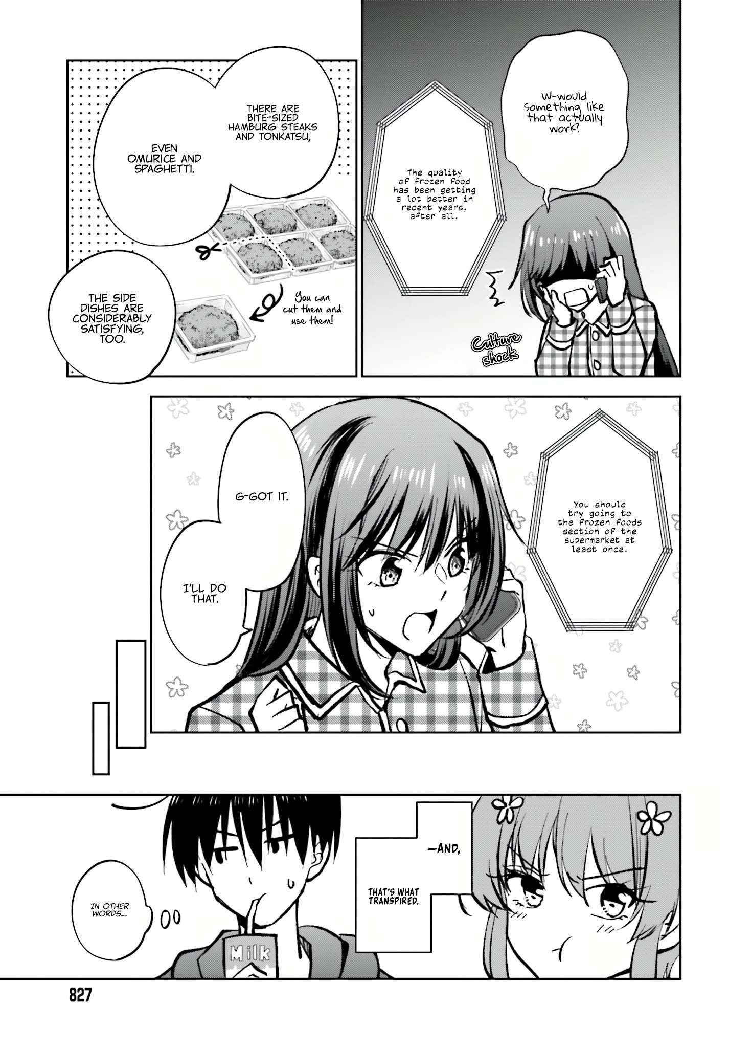 My Girlfriend Cheated on Me With a Senior, so I’m Cheating on Her With His Girlfriend Chapter 11 - Page 9