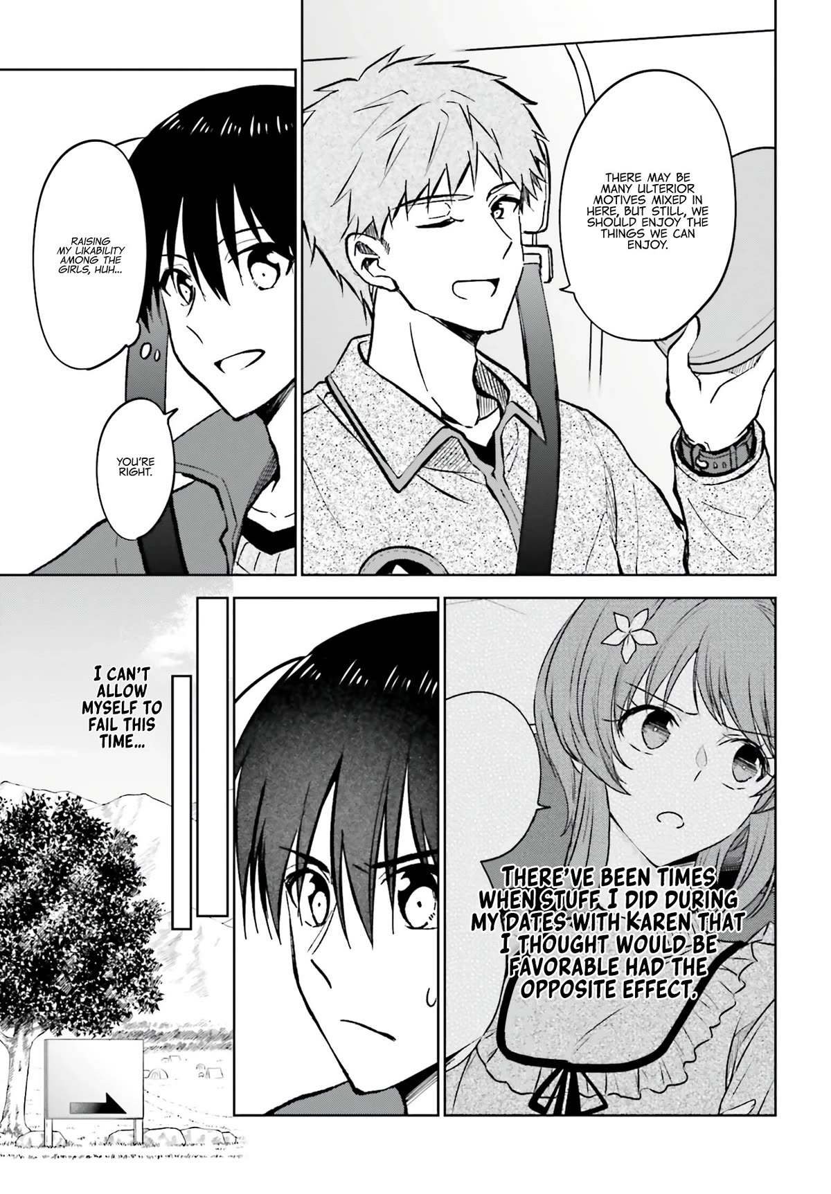 My Girlfriend Cheated on Me With a Senior, so I’m Cheating on Her With His Girlfriend Chapter 12 - Page 7