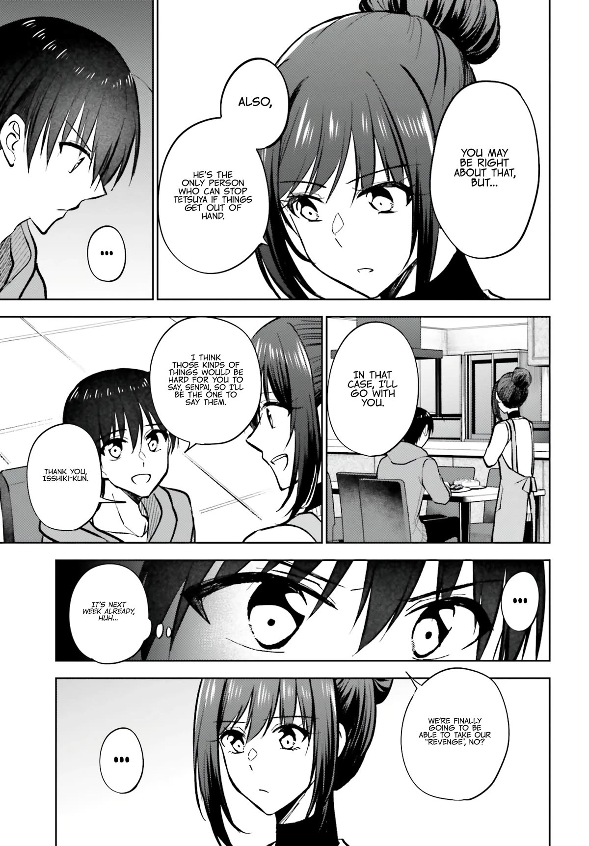 My Girlfriend Cheated on Me With a Senior, so I’m Cheating on Her With His Girlfriend Chapter 13 - Page 17