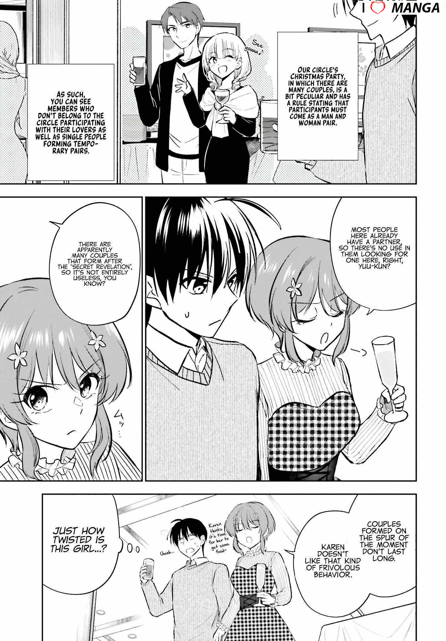 My Girlfriend Cheated on Me With a Senior, so I’m Cheating on Her With His Girlfriend Chapter 15 - Page 5