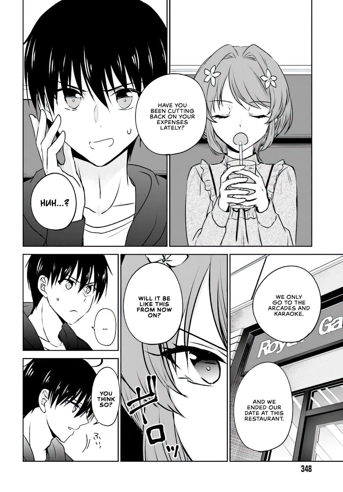 My Girlfriend Cheated on Me With a Senior, so I’m Cheating on Her With His Girlfriend Chapter 2 - Page 12