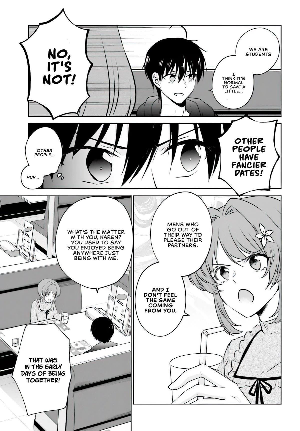 My Girlfriend Cheated on Me With a Senior, so I’m Cheating on Her With His Girlfriend Chapter 2 - Page 13