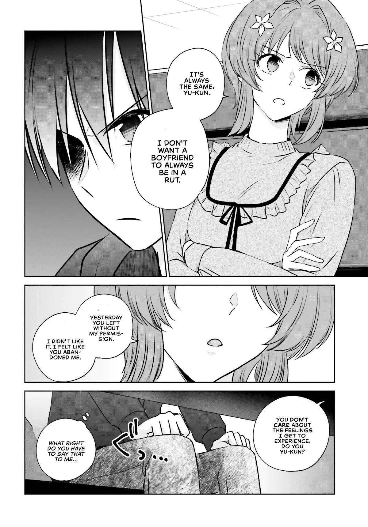 My Girlfriend Cheated on Me With a Senior, so I’m Cheating on Her With His Girlfriend Chapter 2 - Page 14