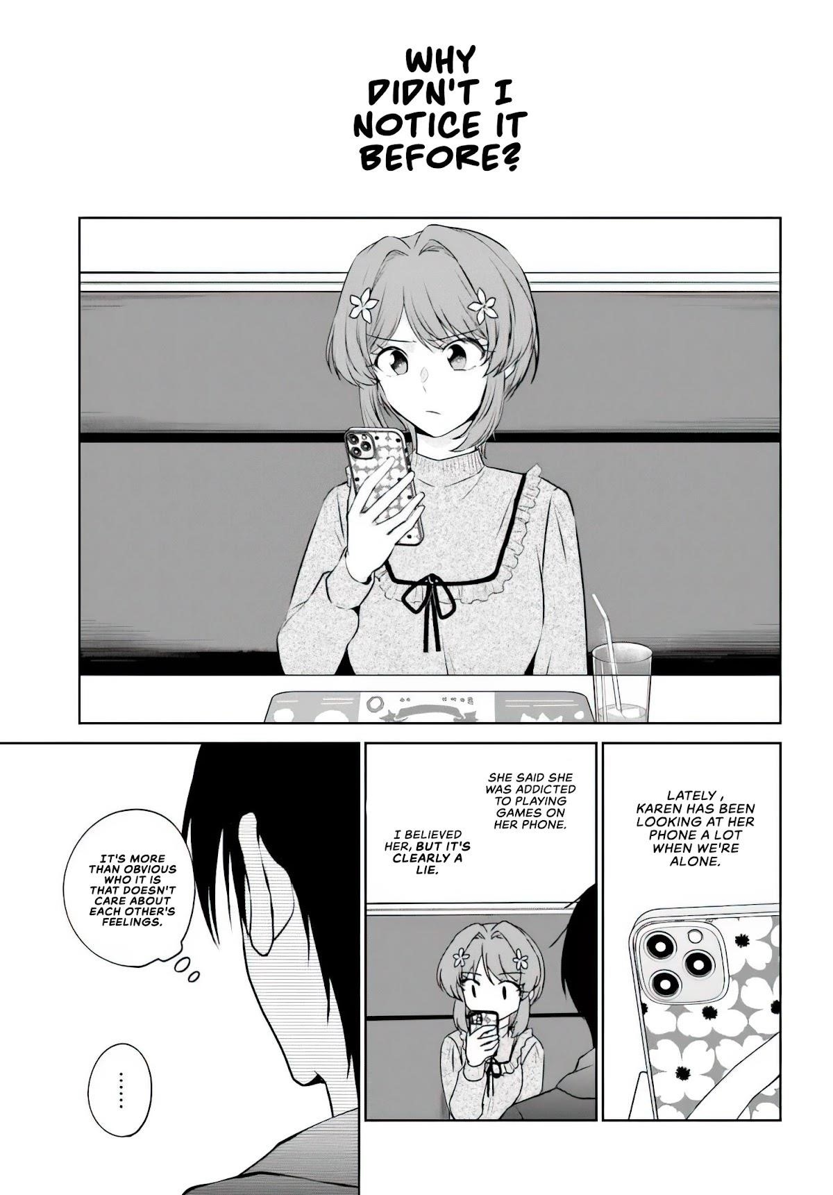 My Girlfriend Cheated on Me With a Senior, so I’m Cheating on Her With His Girlfriend Chapter 2 - Page 15